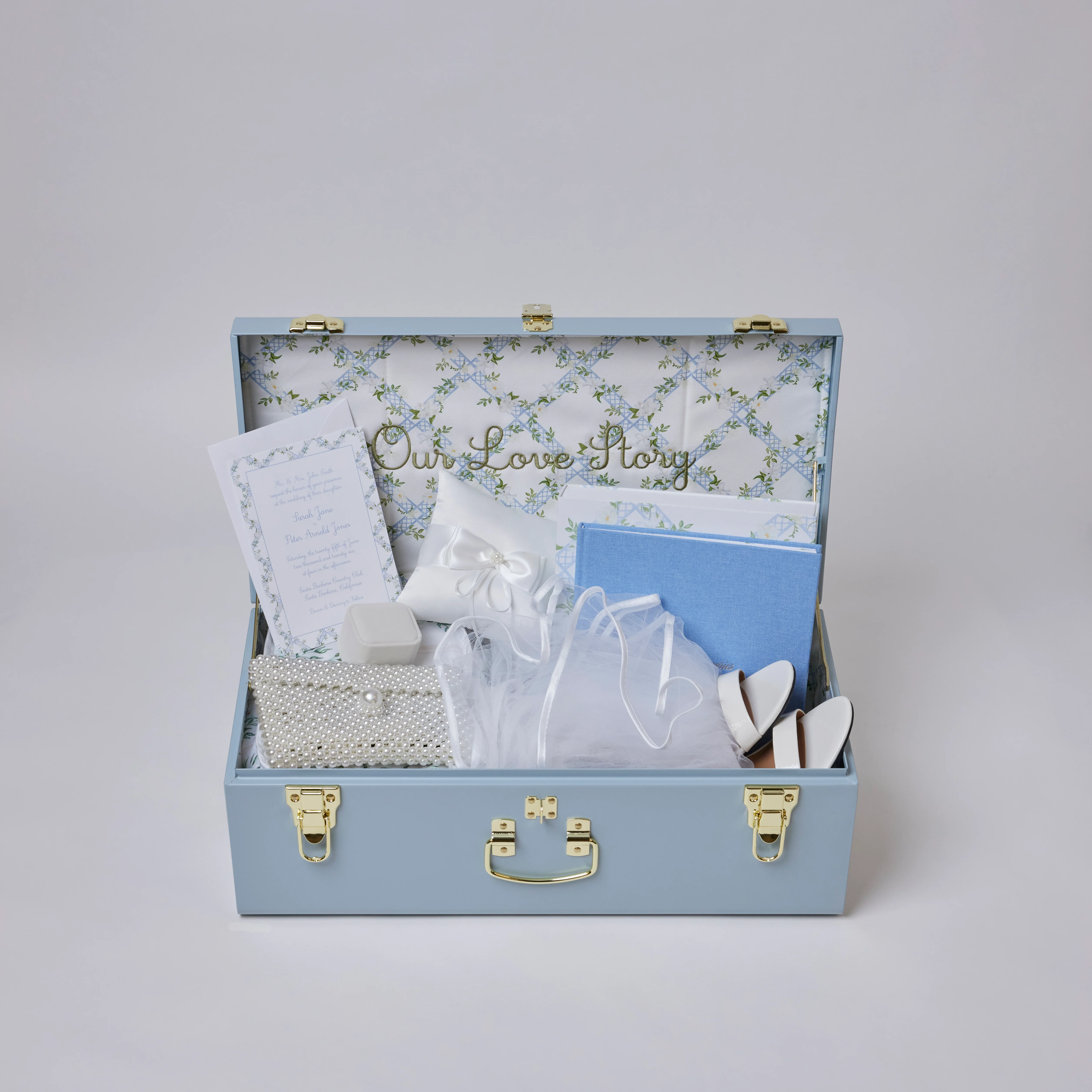 Petite Bridal Trunk - Image 11