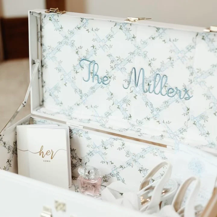 Petite Bridal Trunk - Image 12