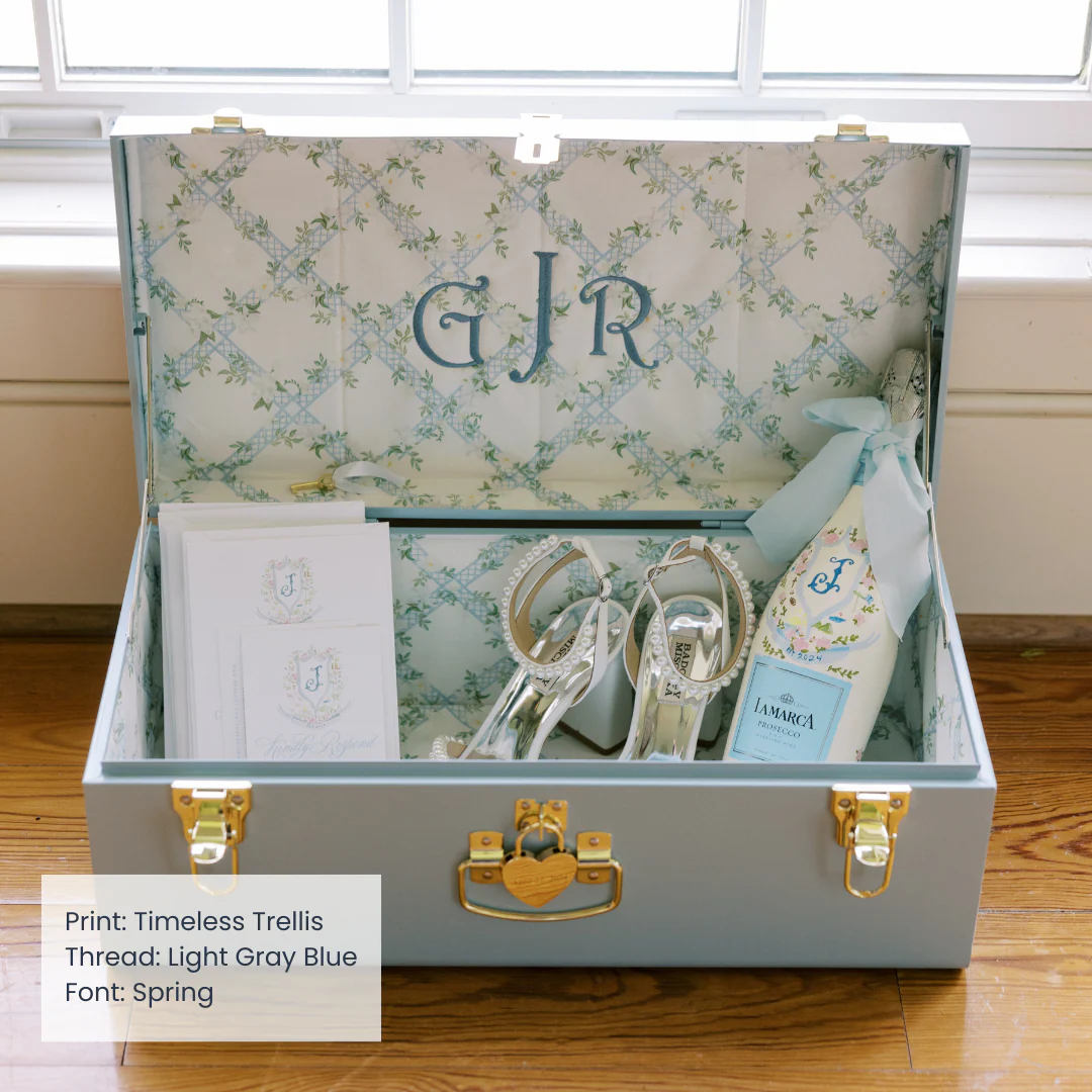 Petite Bridal Trunk - Image 13