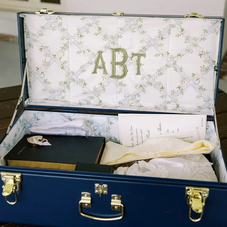 Petite Bridal Trunk - Image 14