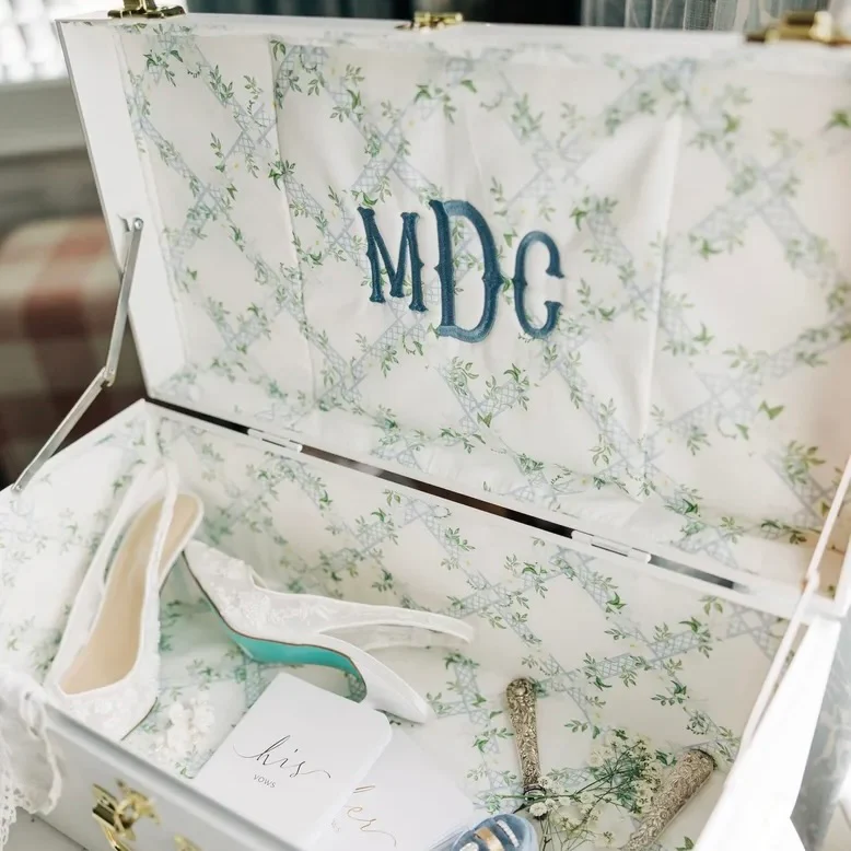 Petite Bridal Trunk - Image 5