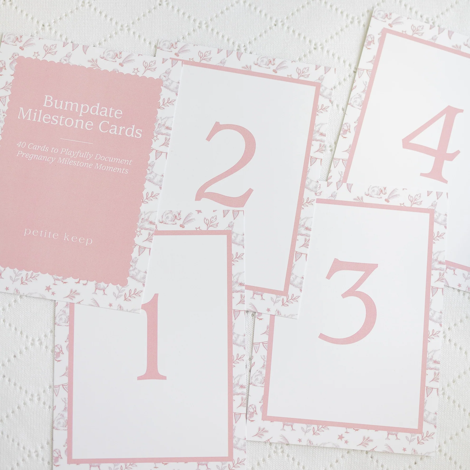Bumpdate Milestone Cards & Stand - Image 3