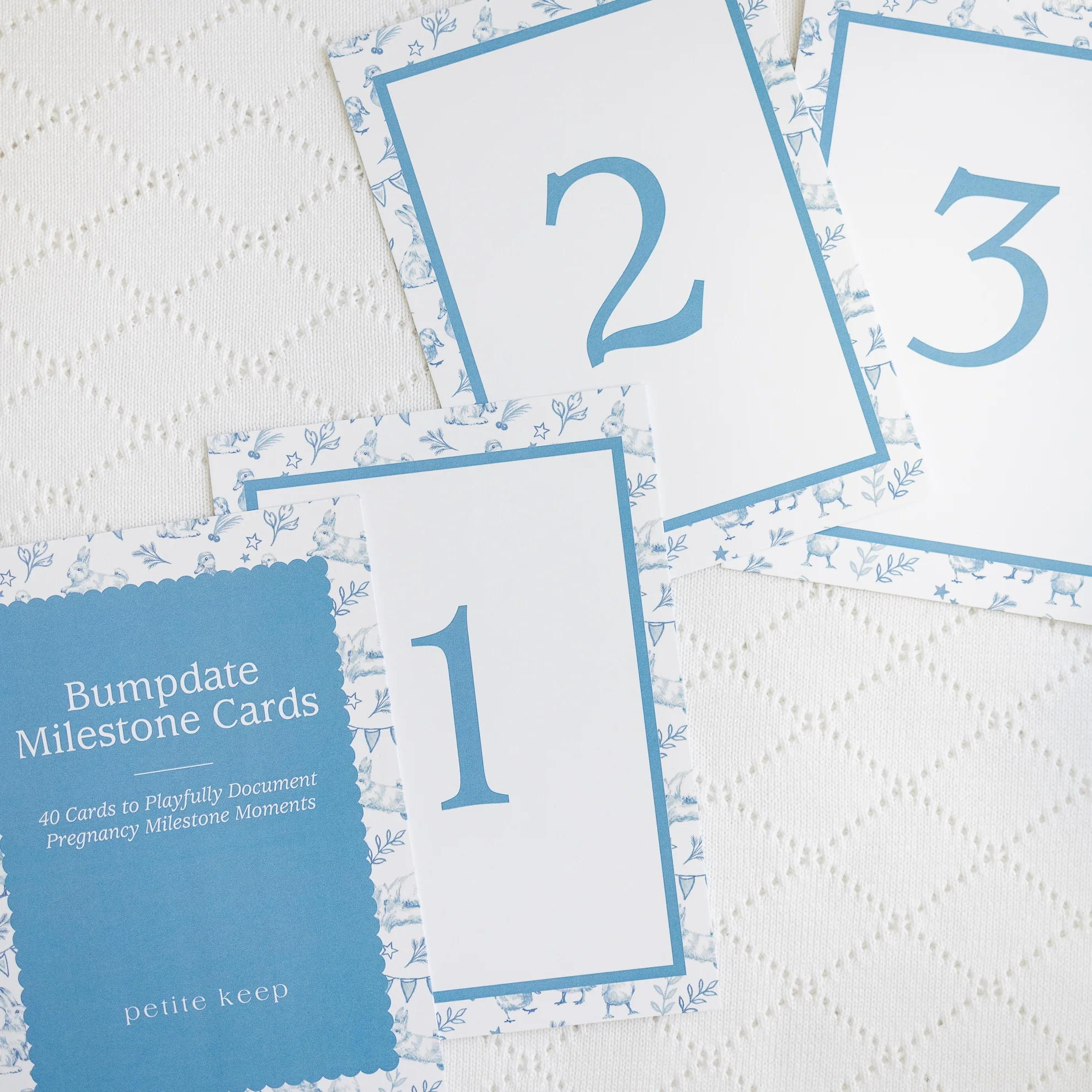 Bumpdate Milestone Cards & Stand - Image 4