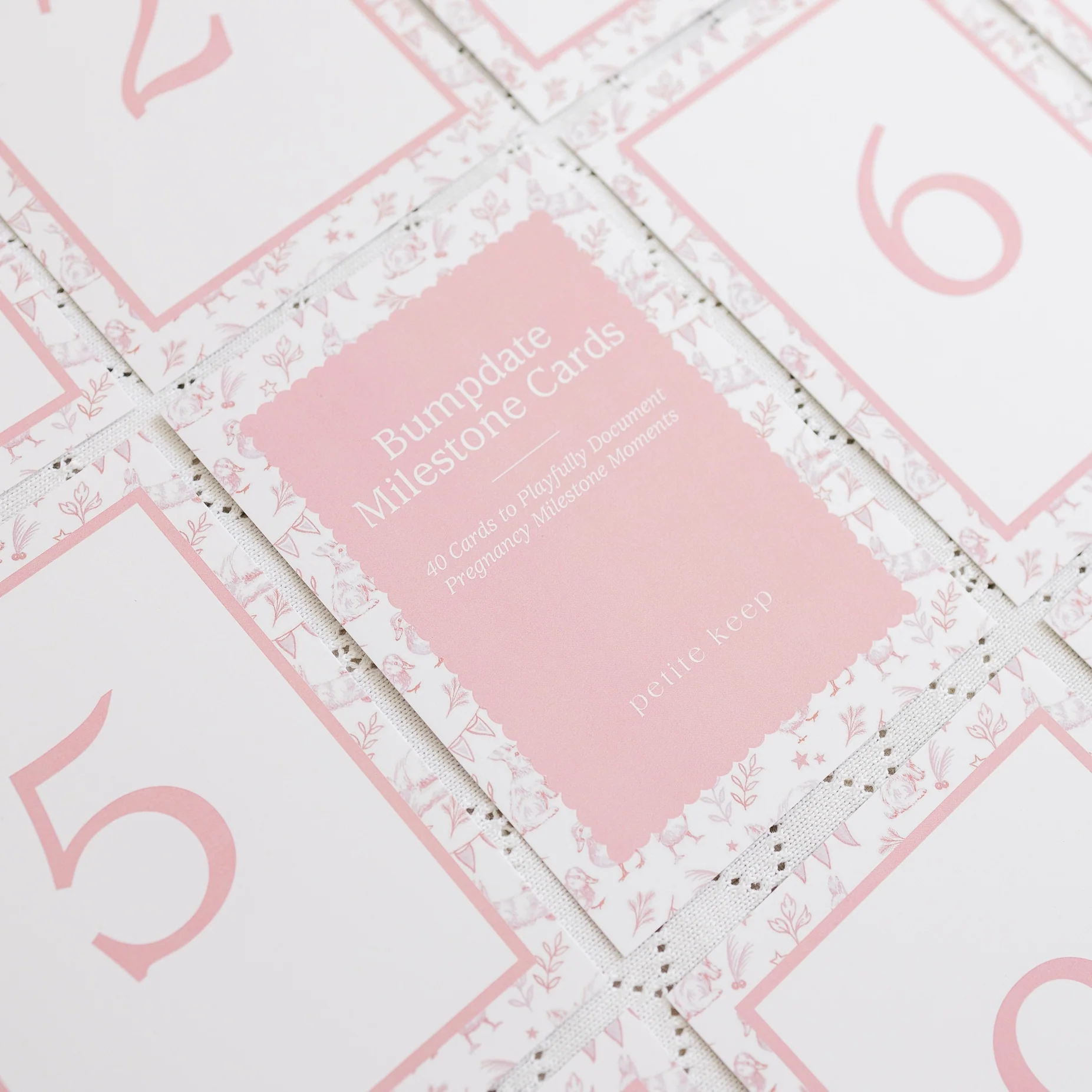 Bumpdate Milestone Cards & Stand - Image 5