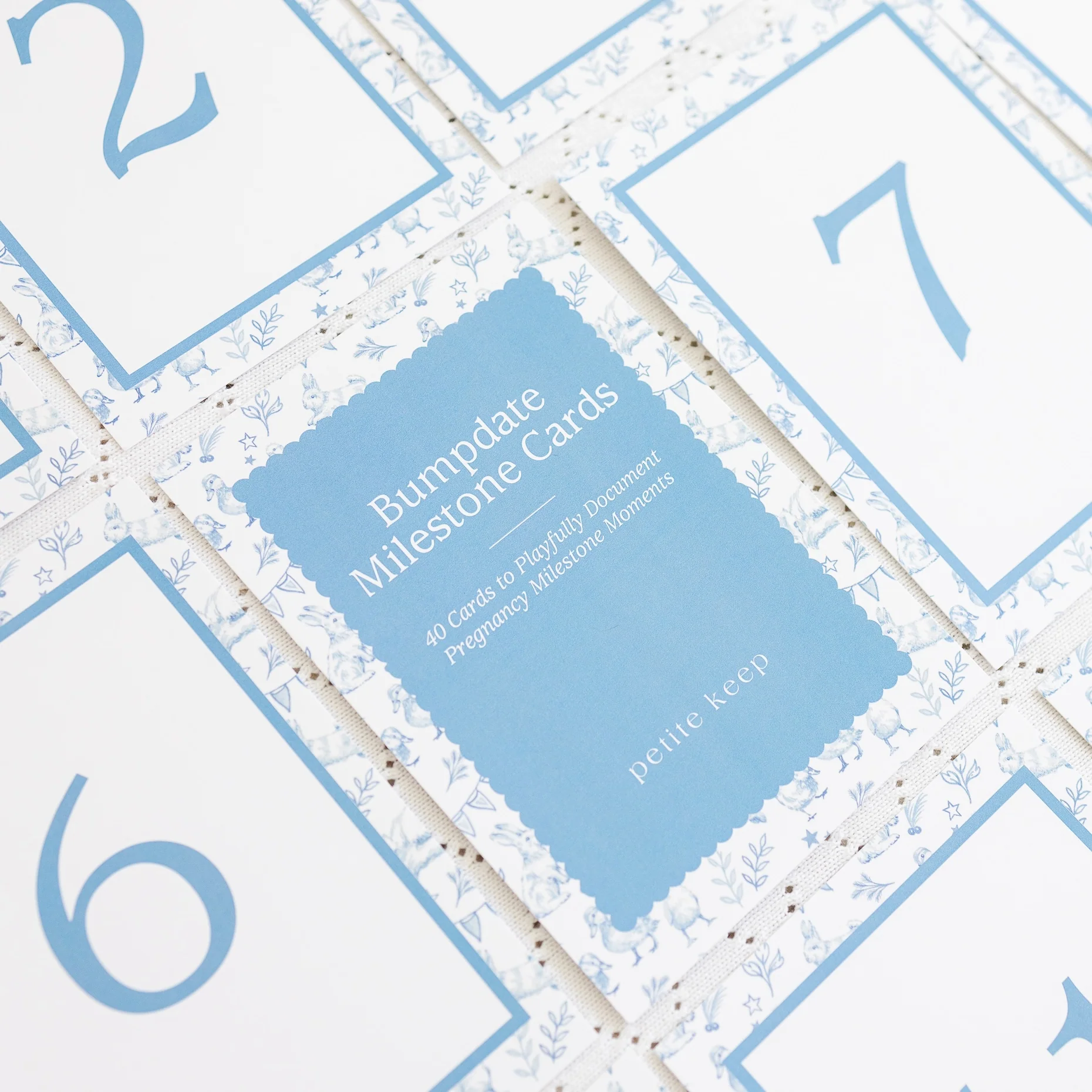Bumpdate Milestone Cards & Stand - Image 6