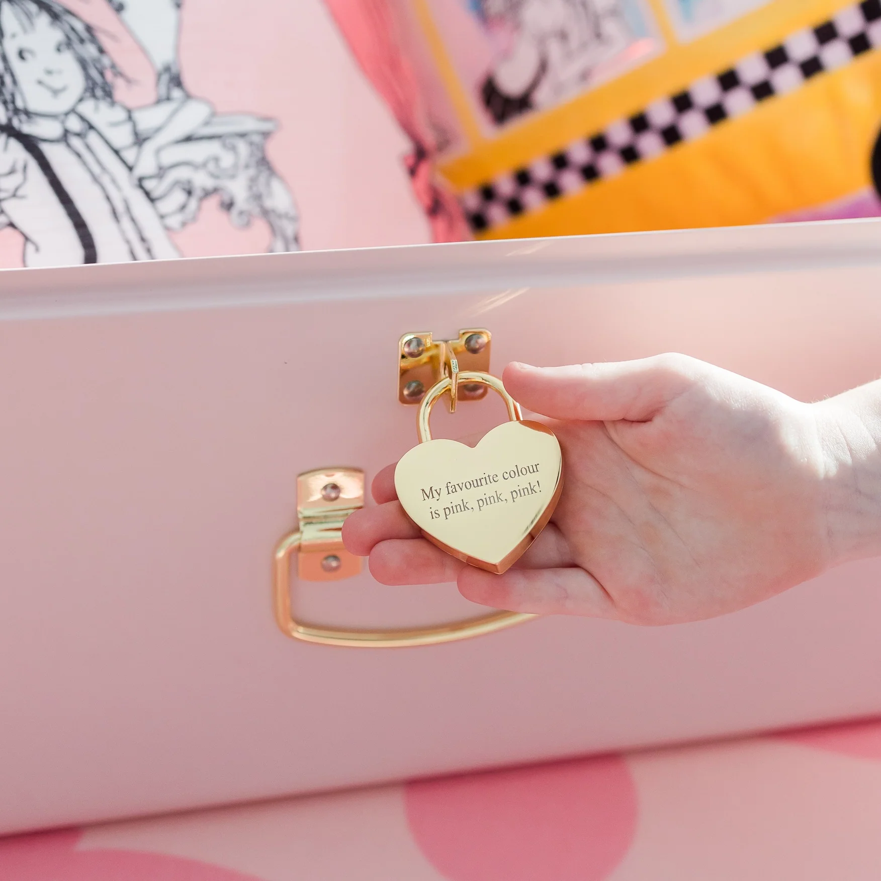Eloise x Petite Keep Petite Logo Trunk - Image 6