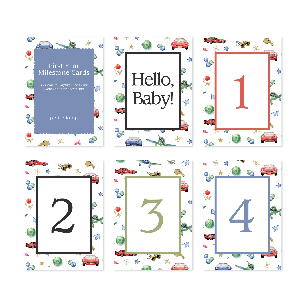 First Year Milestone Cards & Stand - Image 7