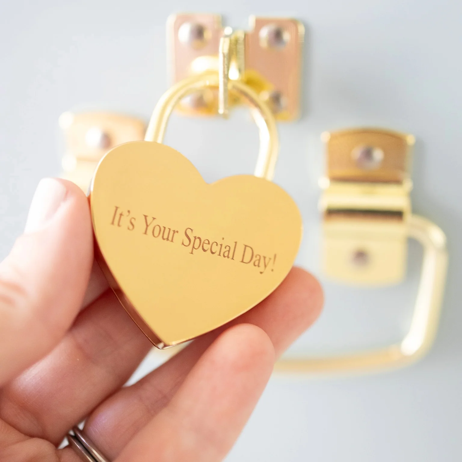 Heart Padlock - Image 4
