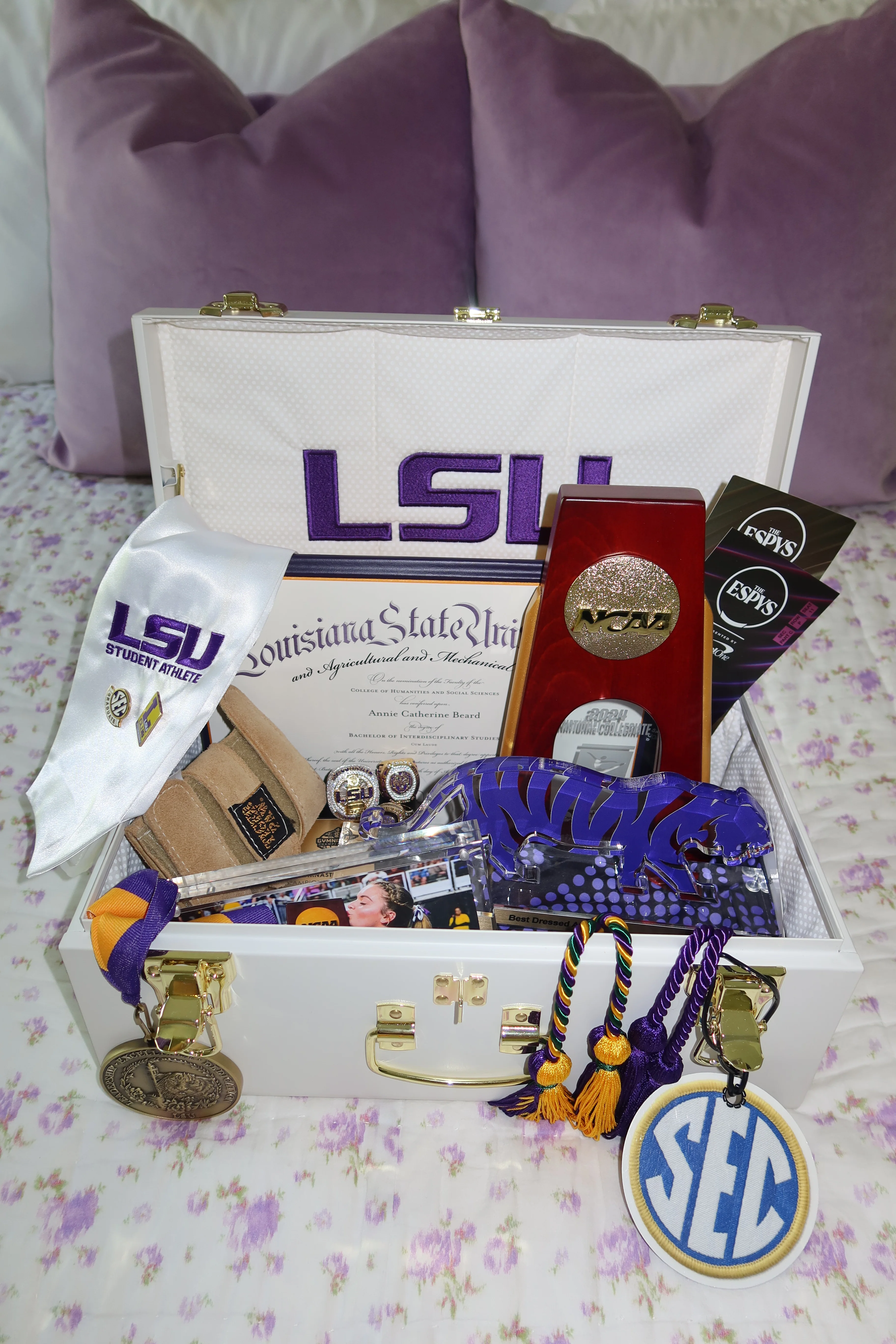 Louisiana State University® Trunk - Image 3
