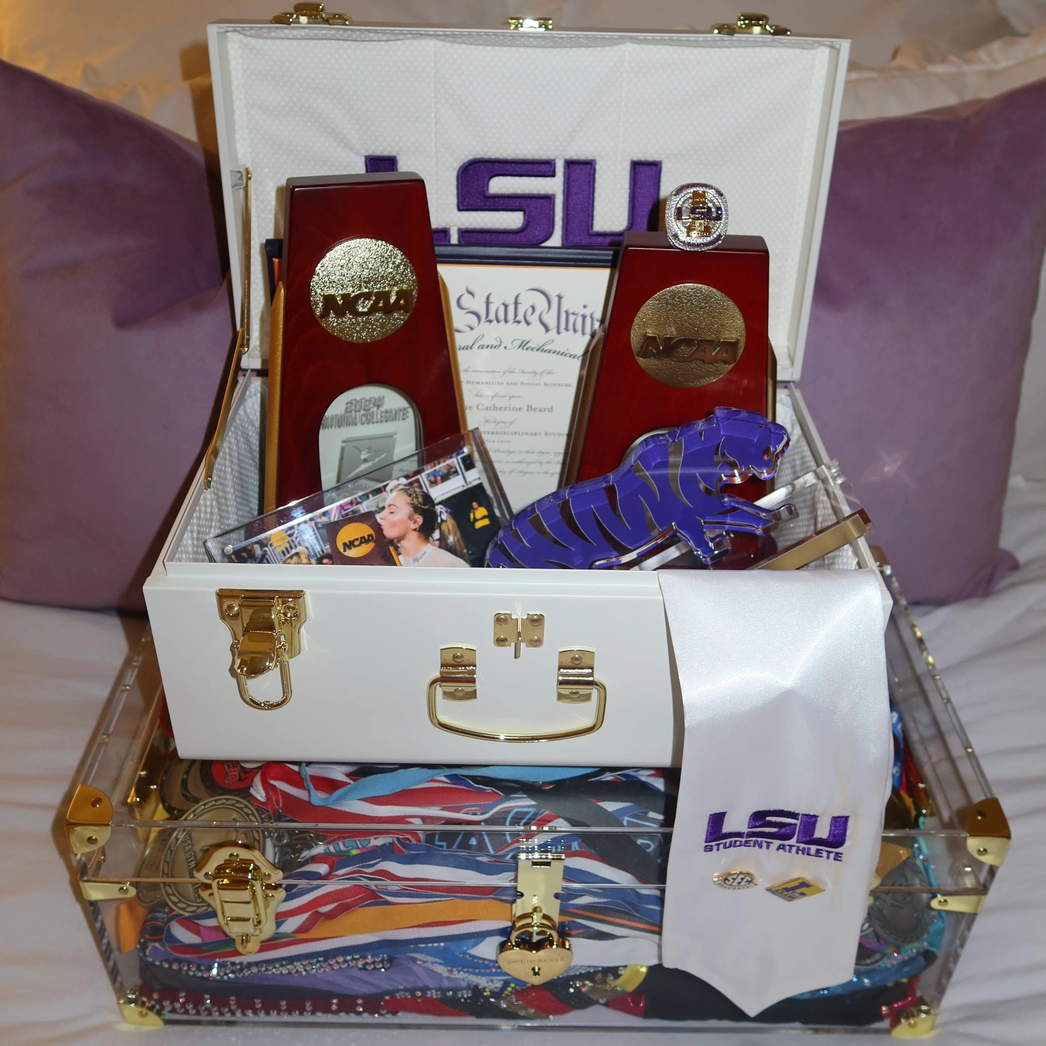 Louisiana State University® Trunk - Image 4