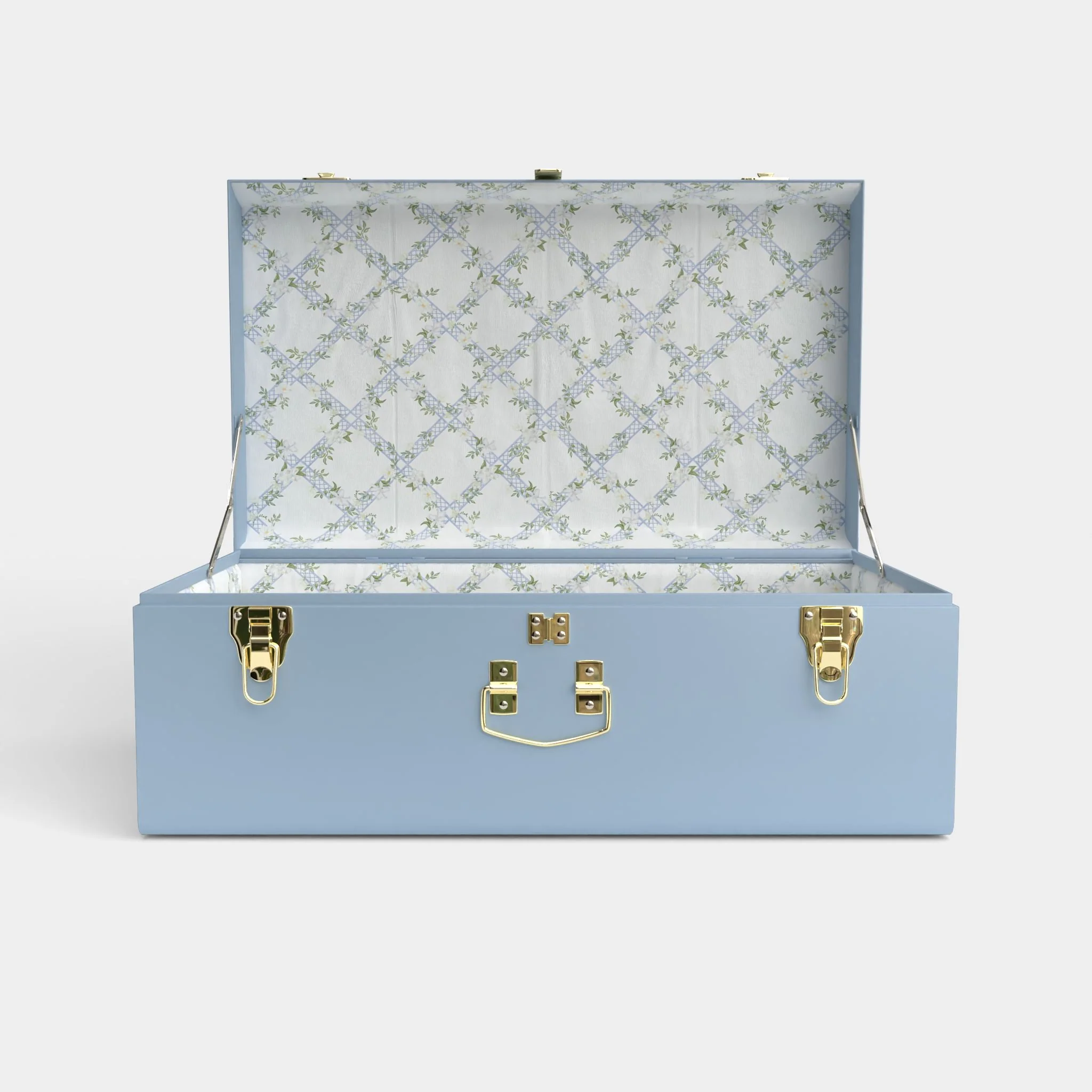 Needlepoint Grand Trunk - Image 10