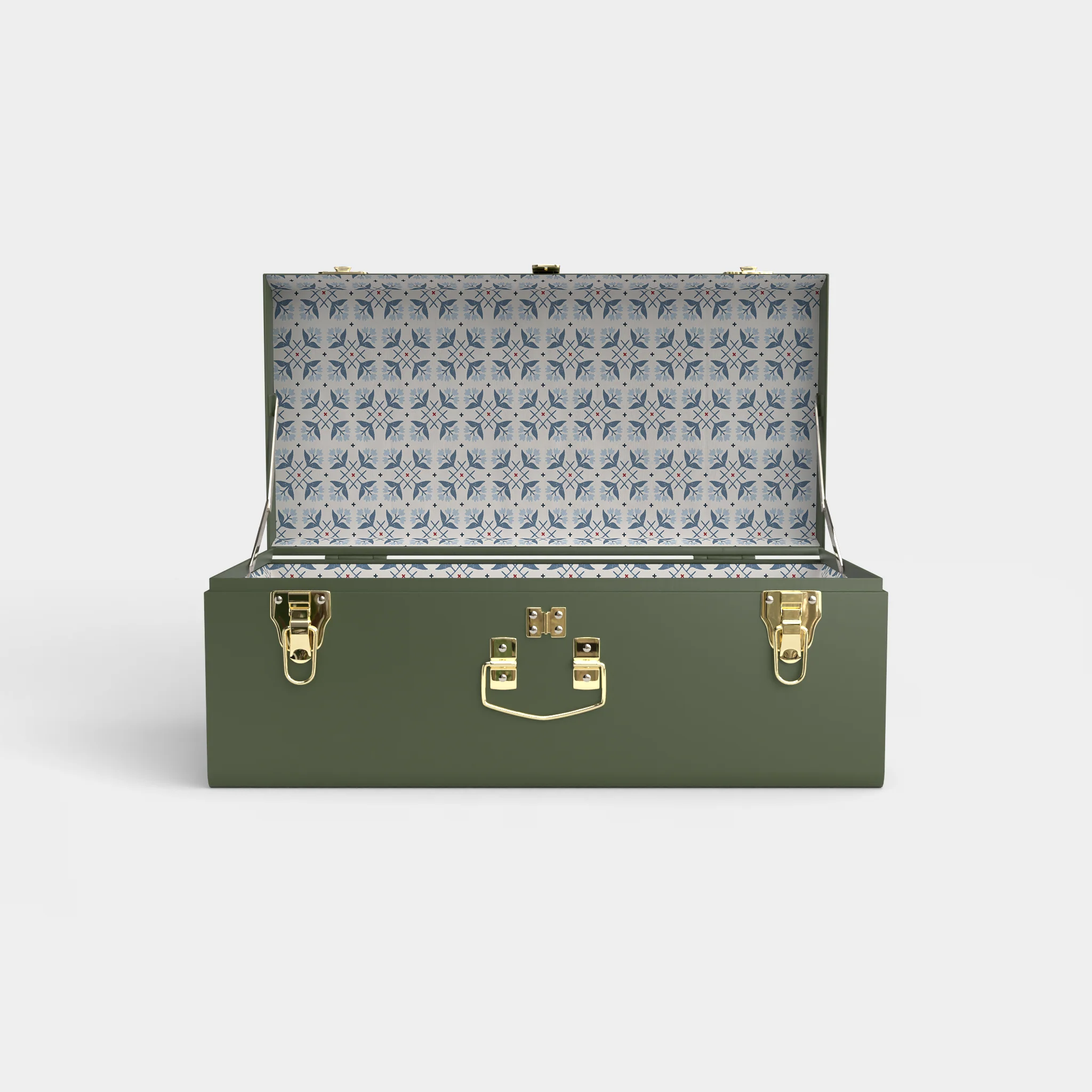 Petite Trunk - Green - Image 19