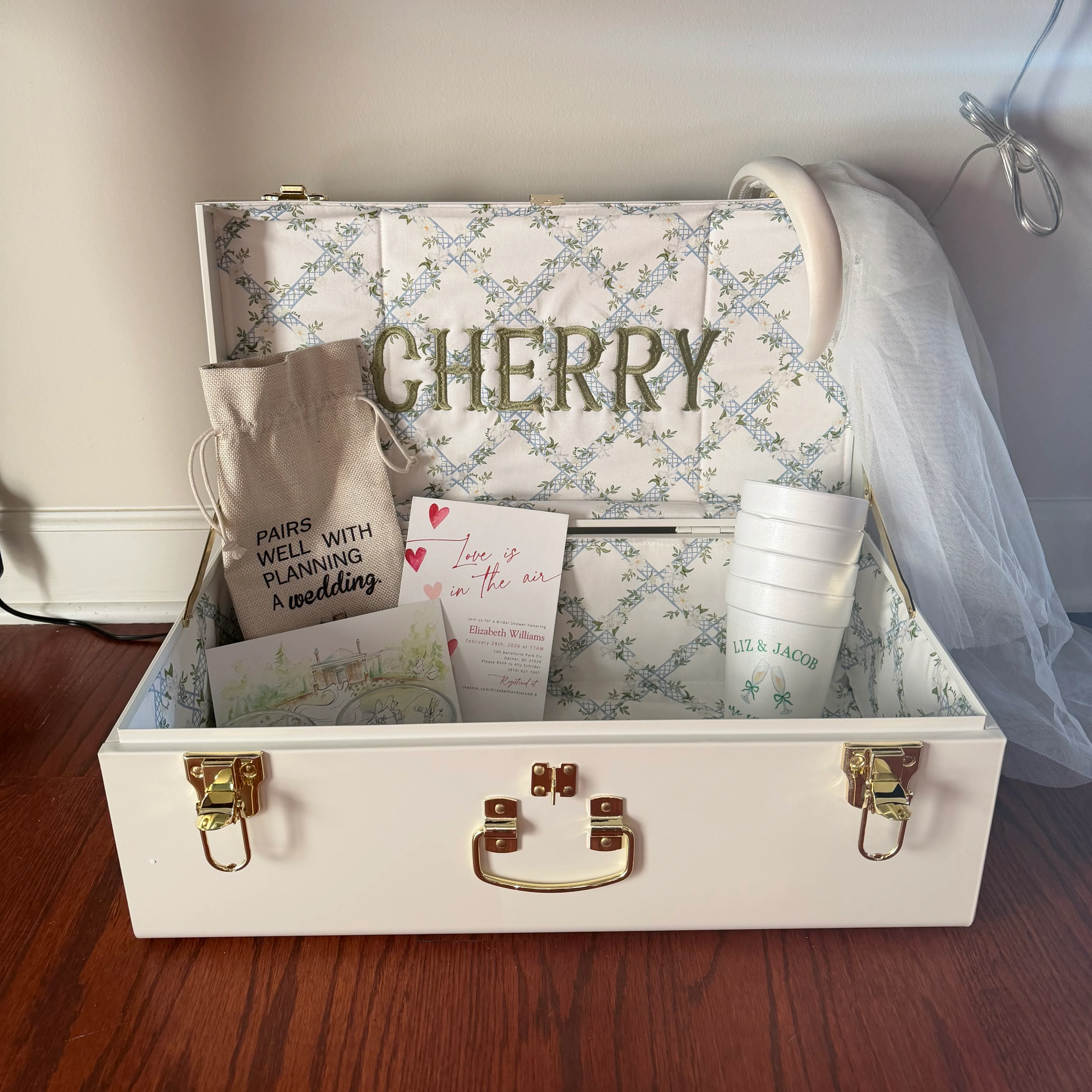 Petite Bridal Trunk - Image 10