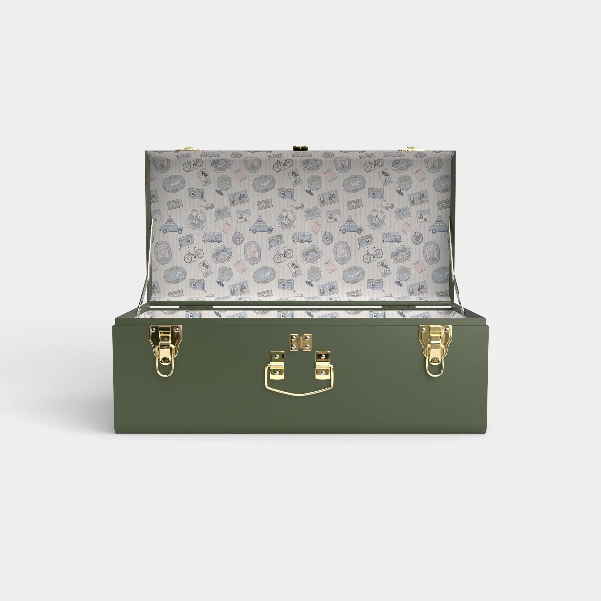 Petite Trunk - Green - Image 22