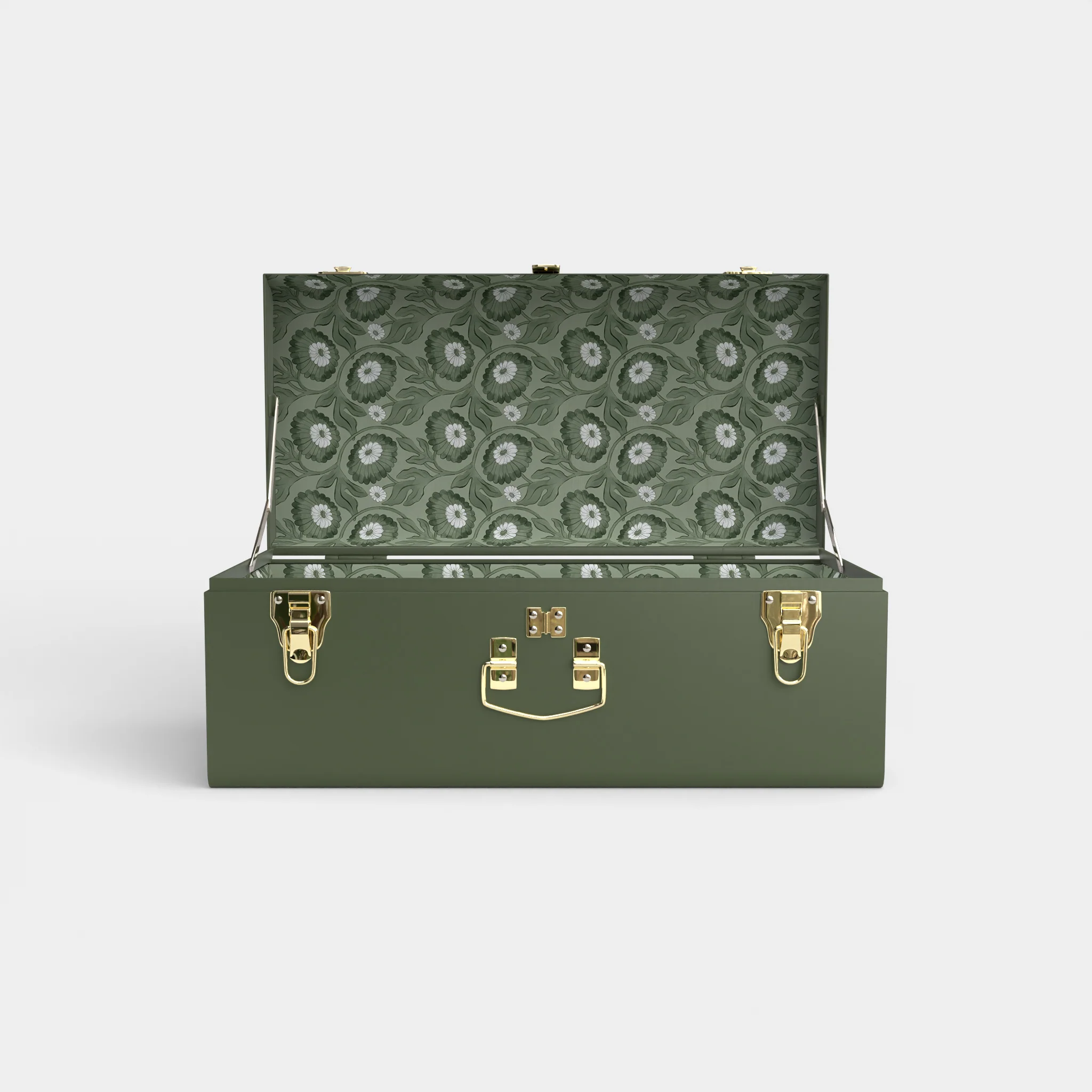 Petite Trunk - Green - Image 24