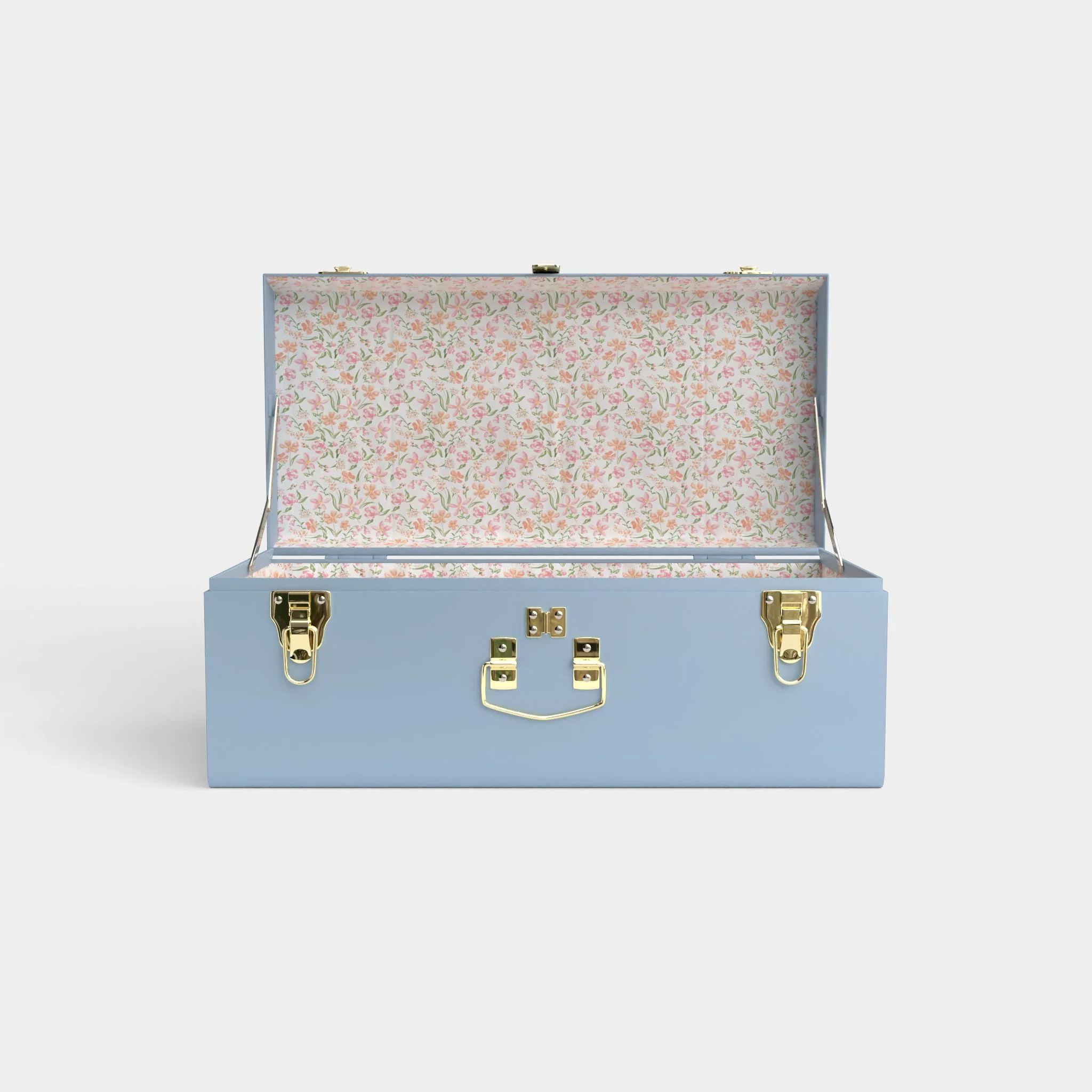 Petite Trunk - Light Blue - Image 5