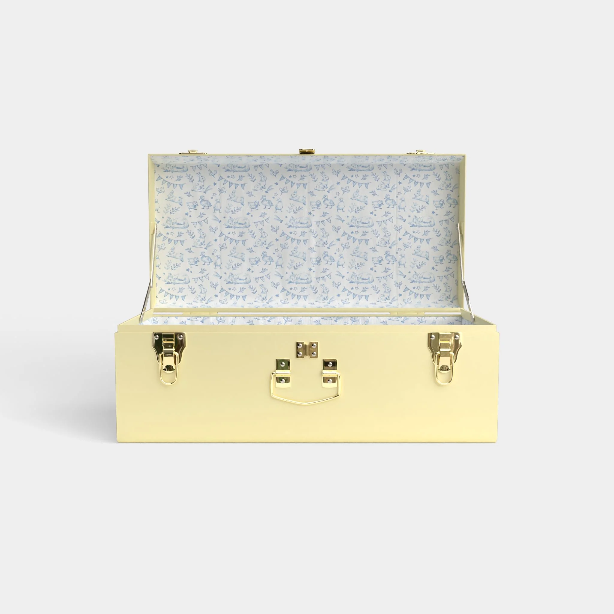 Petite Trunk - Yellow - Image 3