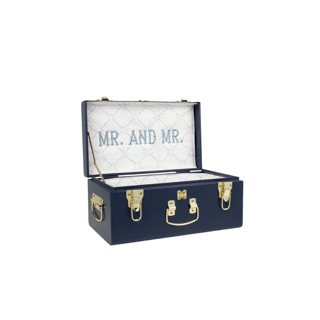 Quick Ship 'Mr. & Mr.' Mini Trunk - Image 2