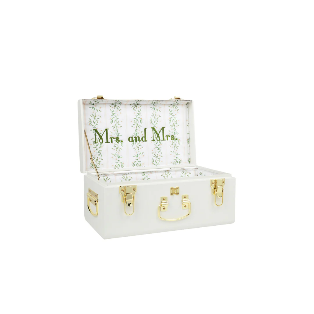 Quick Ship 'Mrs. & Mrs.' Mini Trunk - Image 2