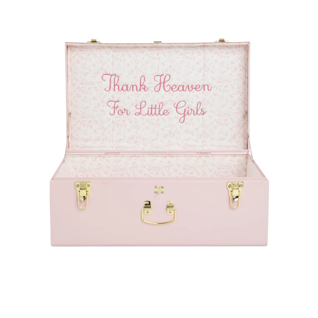 Quick Ship 'Thank Heaven' Grand Baby Trunk - Image 3