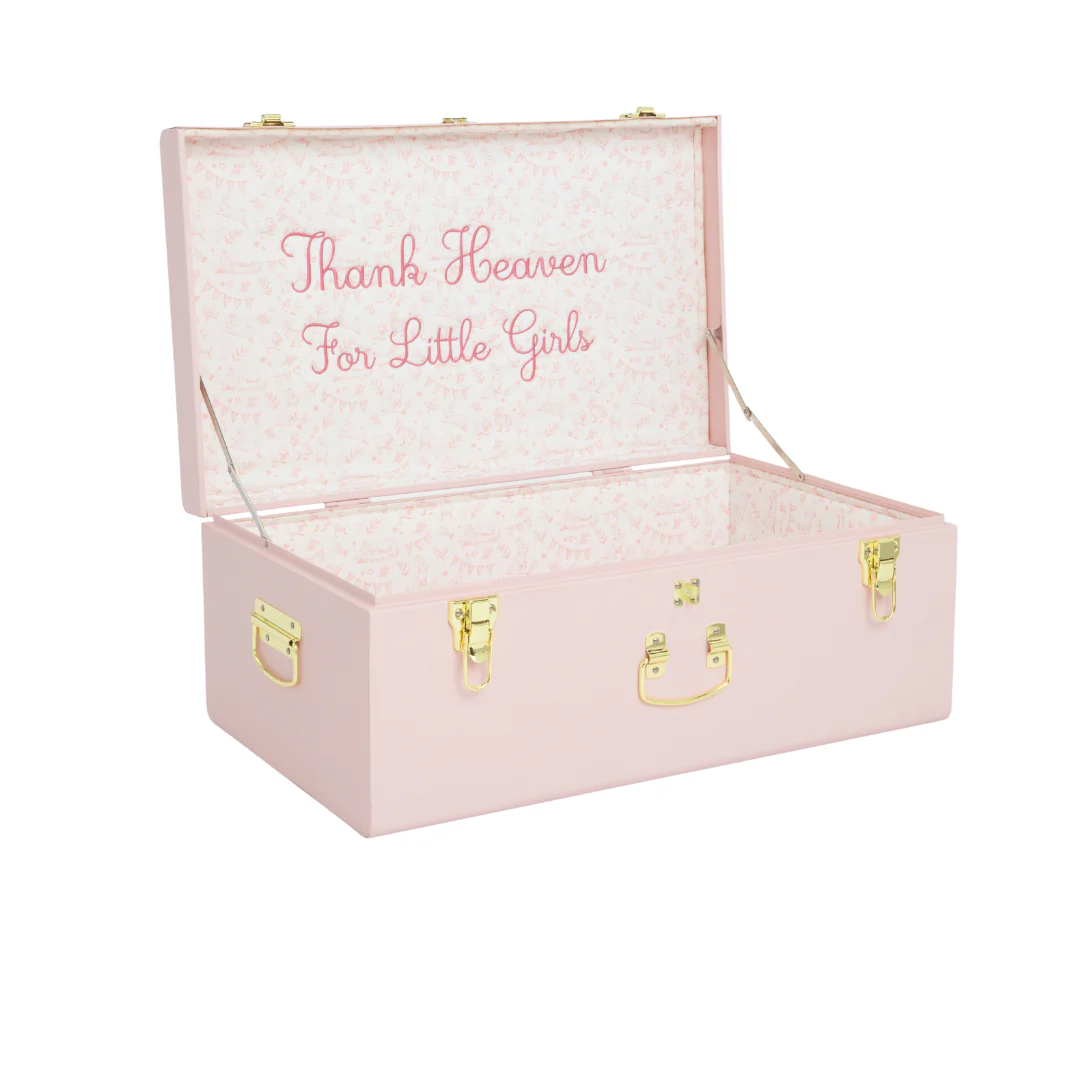 Quick Ship 'Thank Heaven' Grand Baby Trunk - Image 4