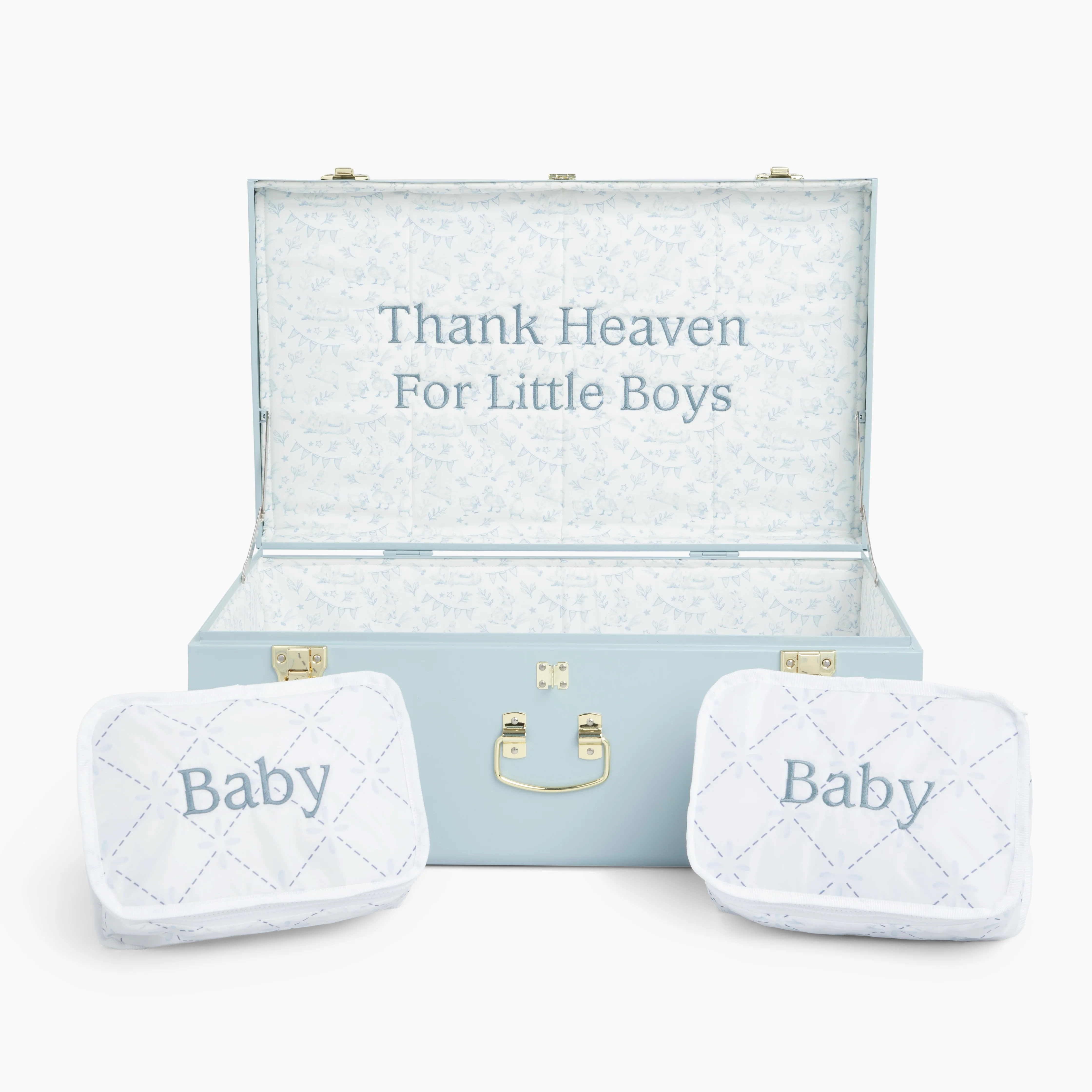 Quick Ship 'Thank Heaven' Grand Baby Trunk - Image 5