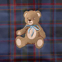 Quick Ship Teddy Bear Mini Baby Trunk - Image 3
