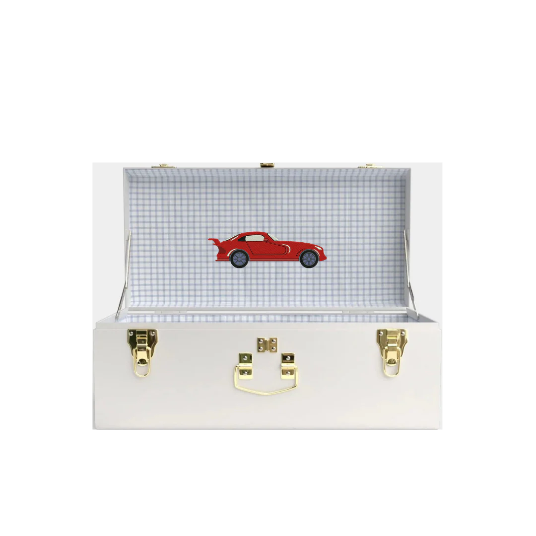 Race Car Trunk