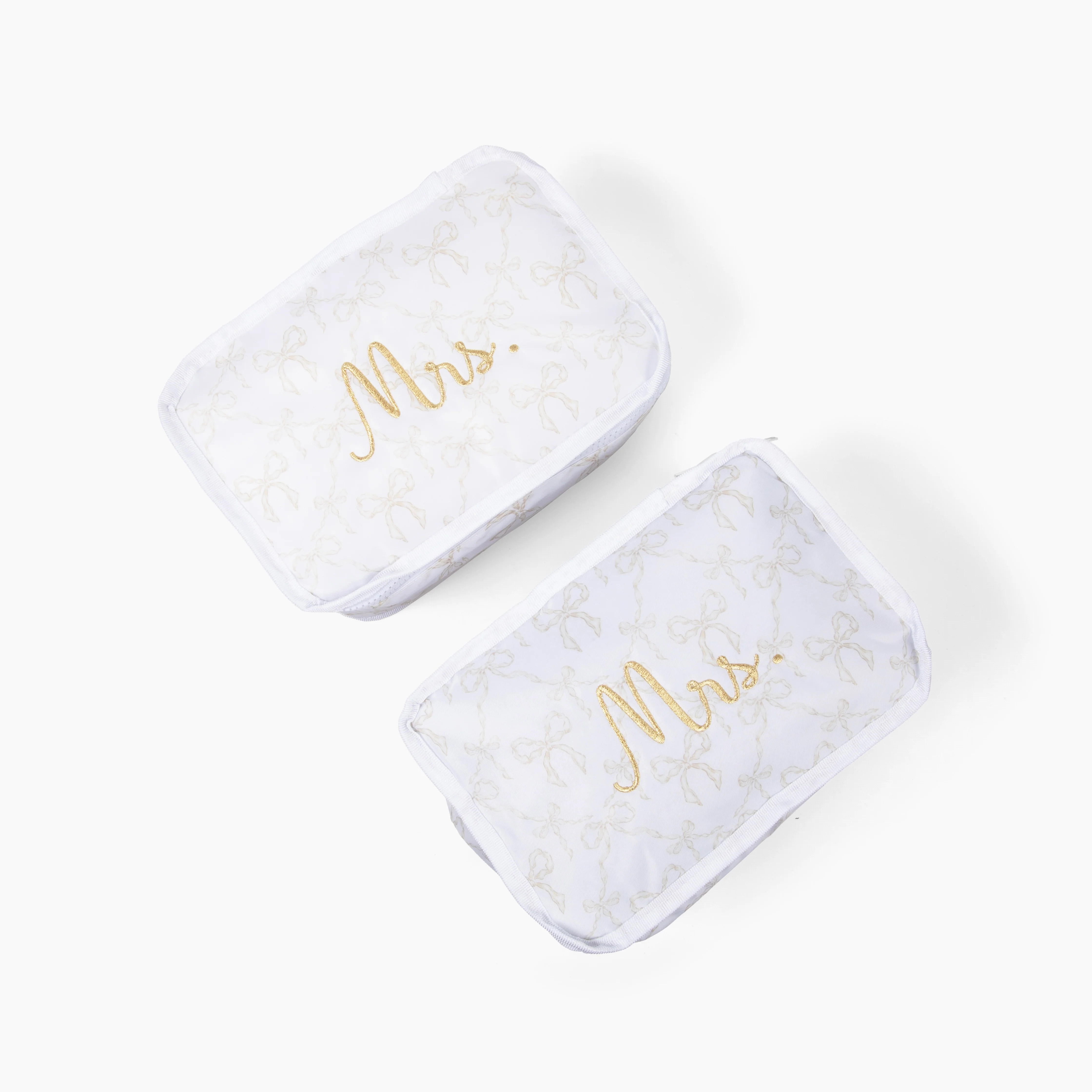 Small Bridal Archival Pouch Set - Image 5