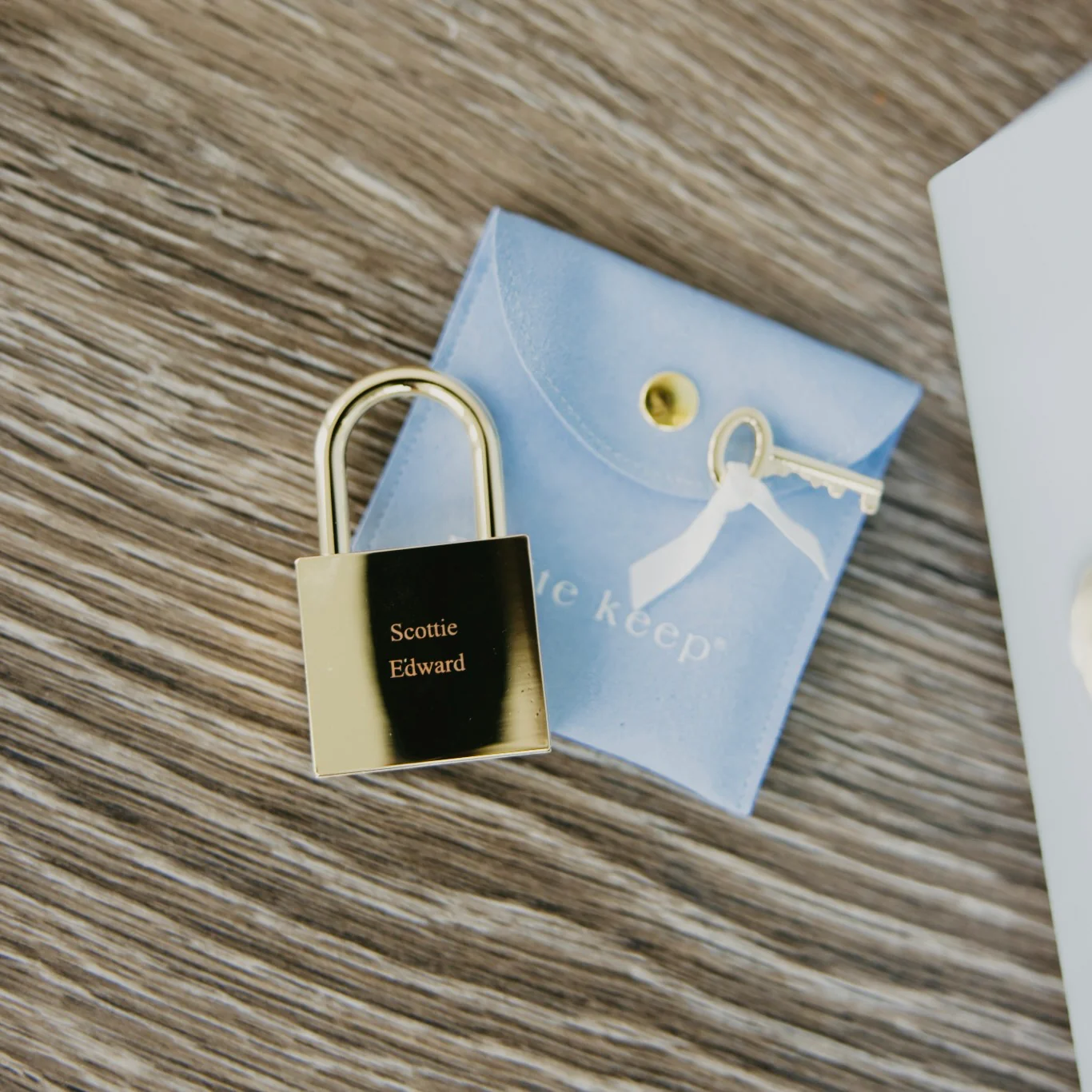 Square Padlock - Image 3