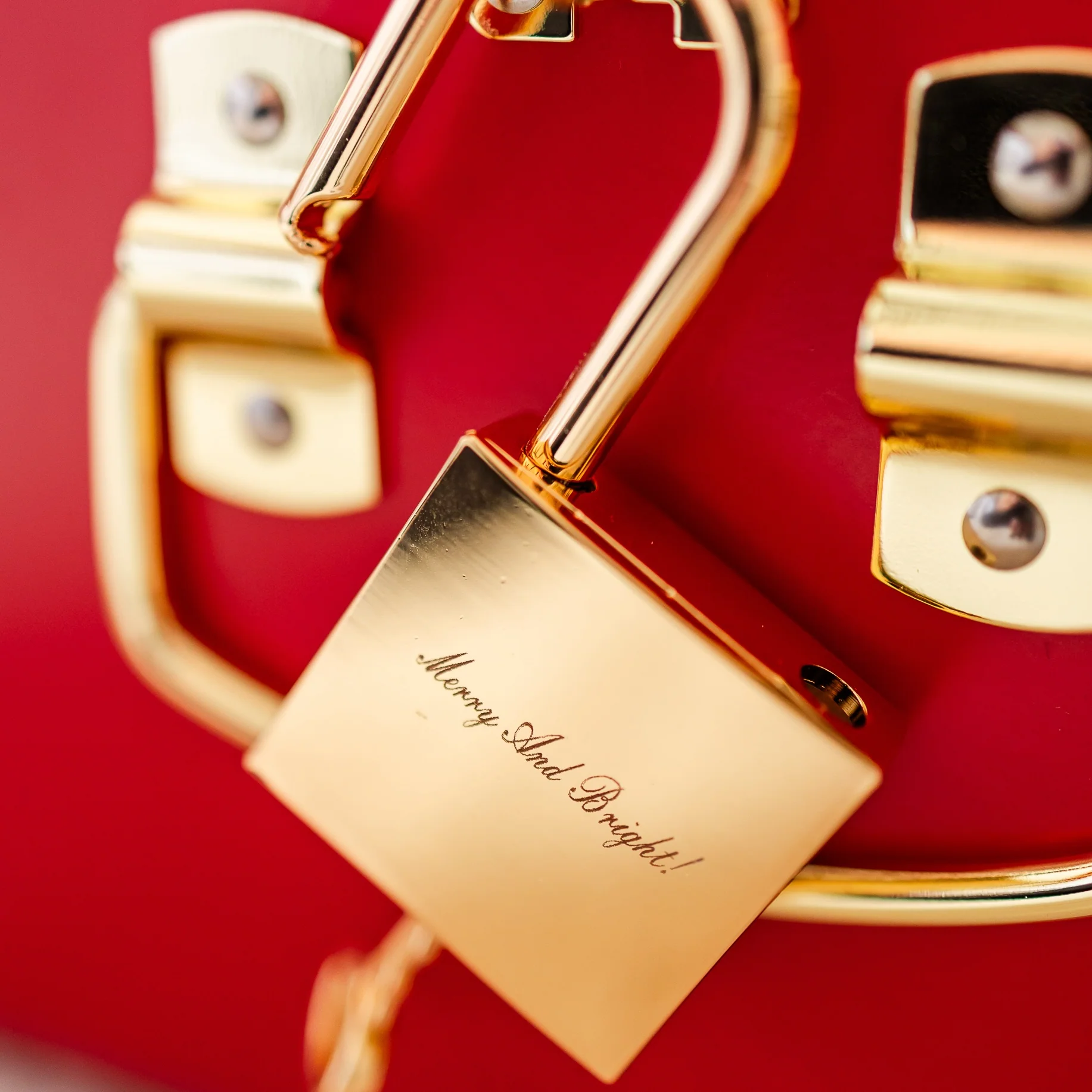 Square Padlock - Image 4