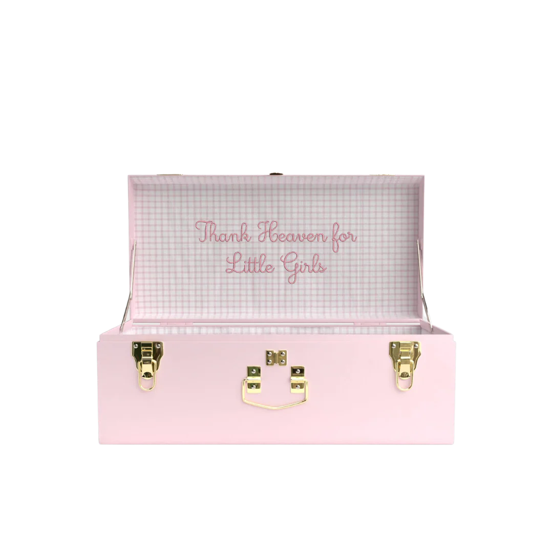 'Thank Heaven for Little Girls' Baby Trunk