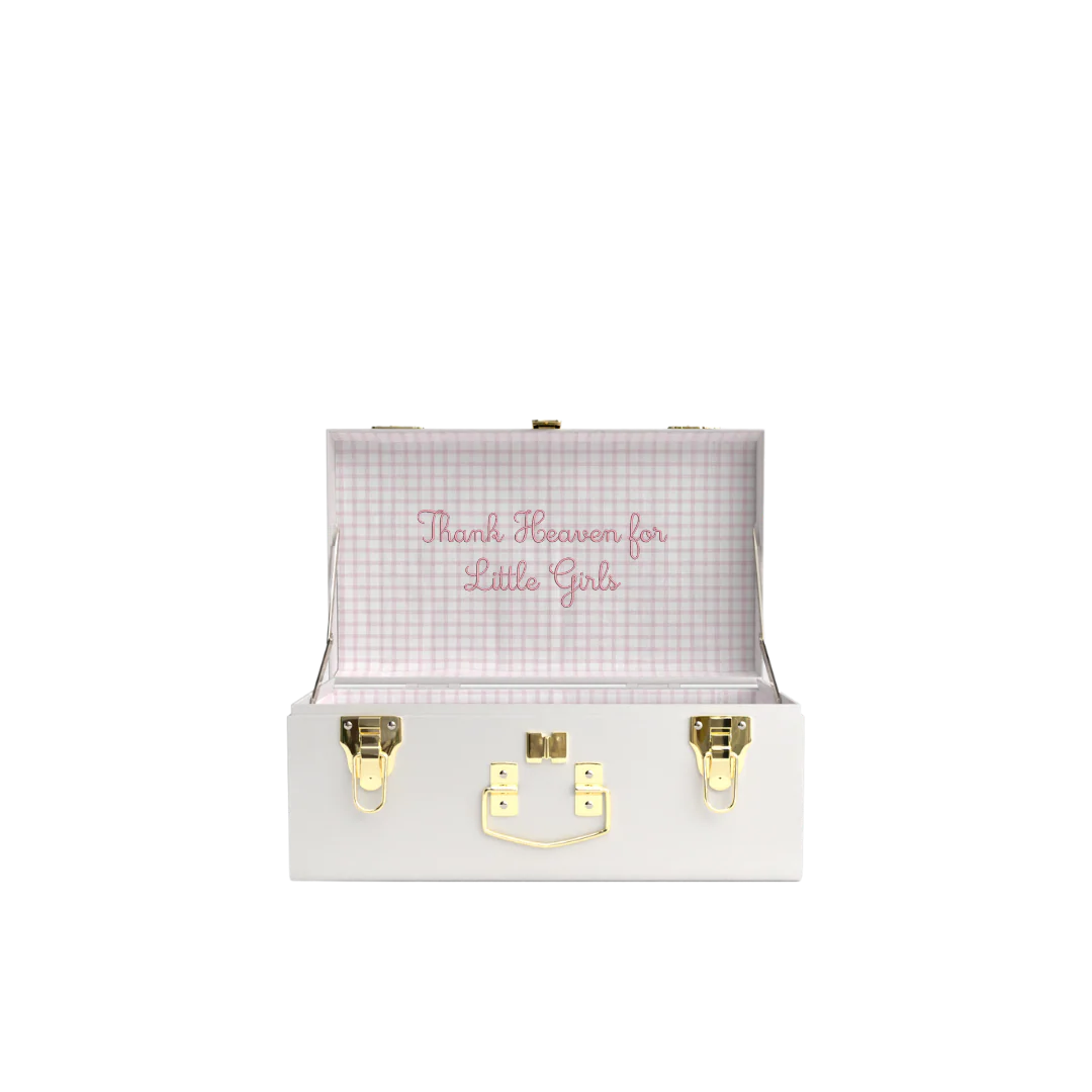'Thank Heaven for Little Girls' Baby Trunk - Image 10