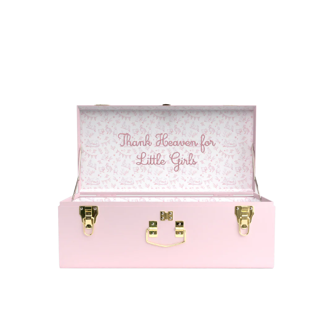 'Thank Heaven for Little Girls' Baby Trunk - Image 2