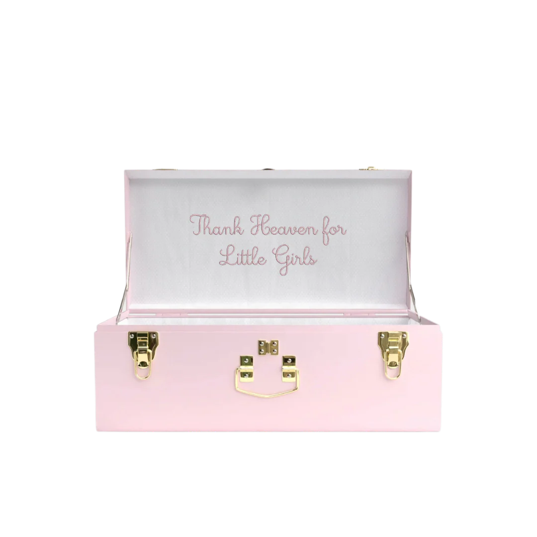 'Thank Heaven for Little Girls' Baby Trunk - Image 3