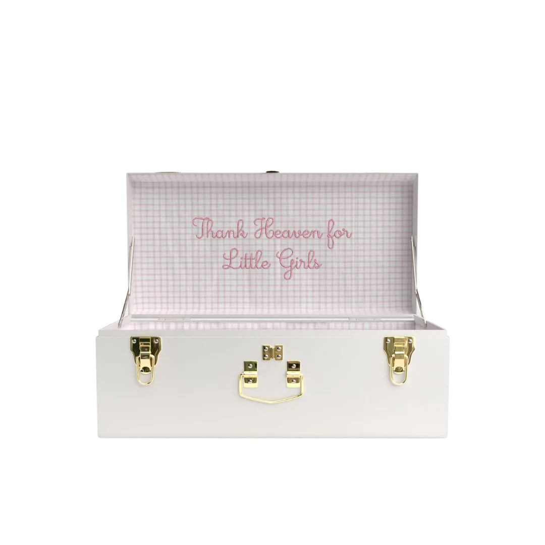 'Thank Heaven for Little Girls' Baby Trunk - Image 4