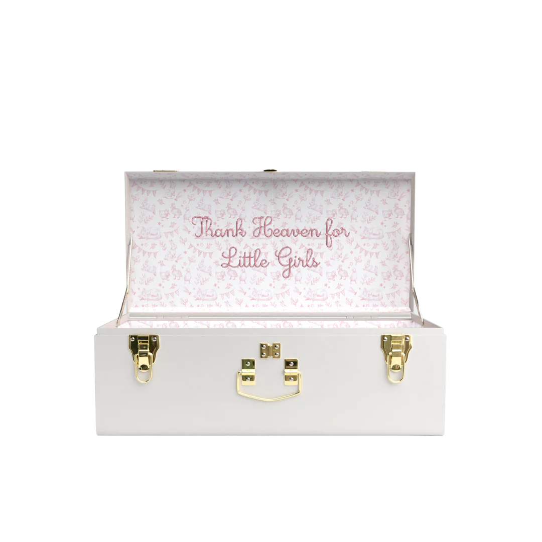 'Thank Heaven for Little Girls' Baby Trunk - Image 5