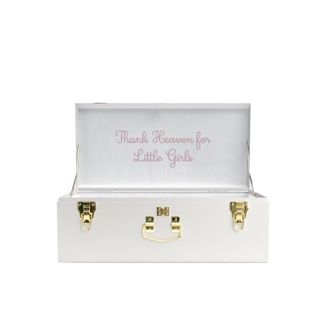 'Thank Heaven for Little Girls' Baby Trunk - Image 6