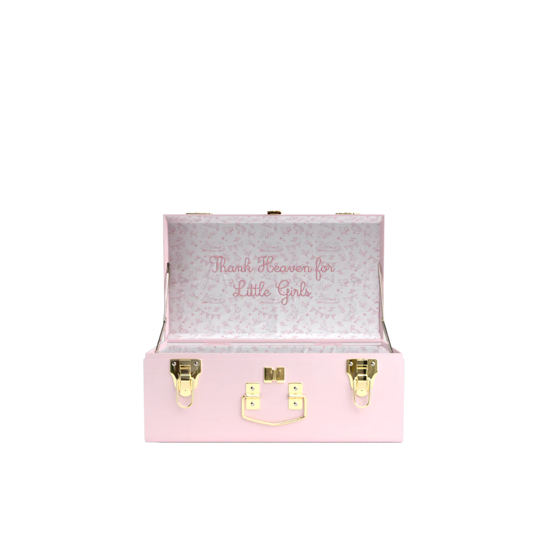 'Thank Heaven for Little Girls' Baby Trunk - Image 8
