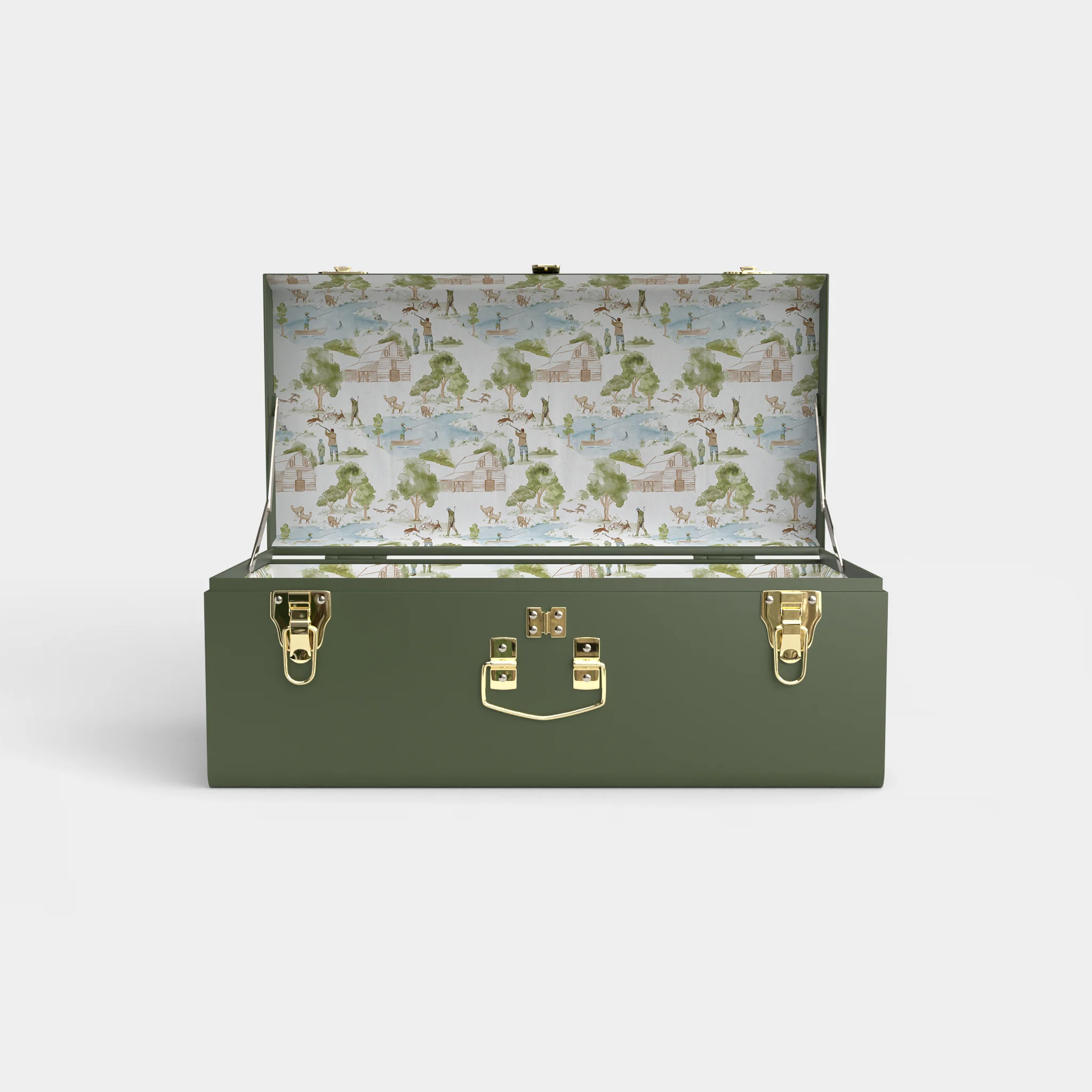 Petite Trunk - Green - Image 16