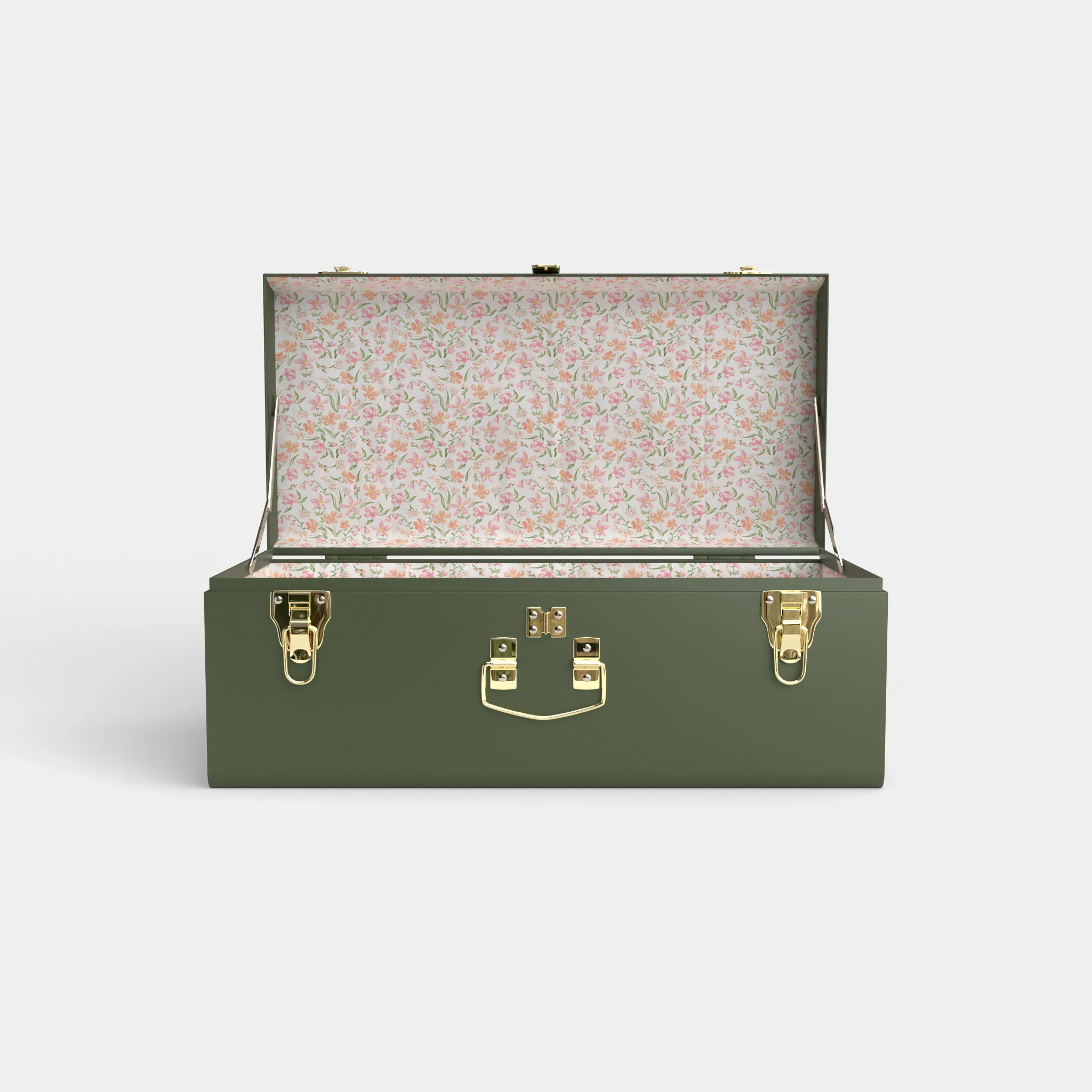 Petite Trunk - Green - Image 3