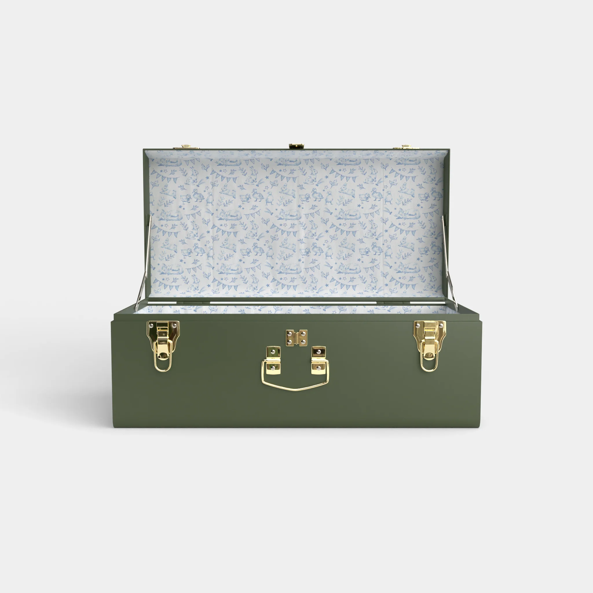 Petite Trunk - Green - Image 4