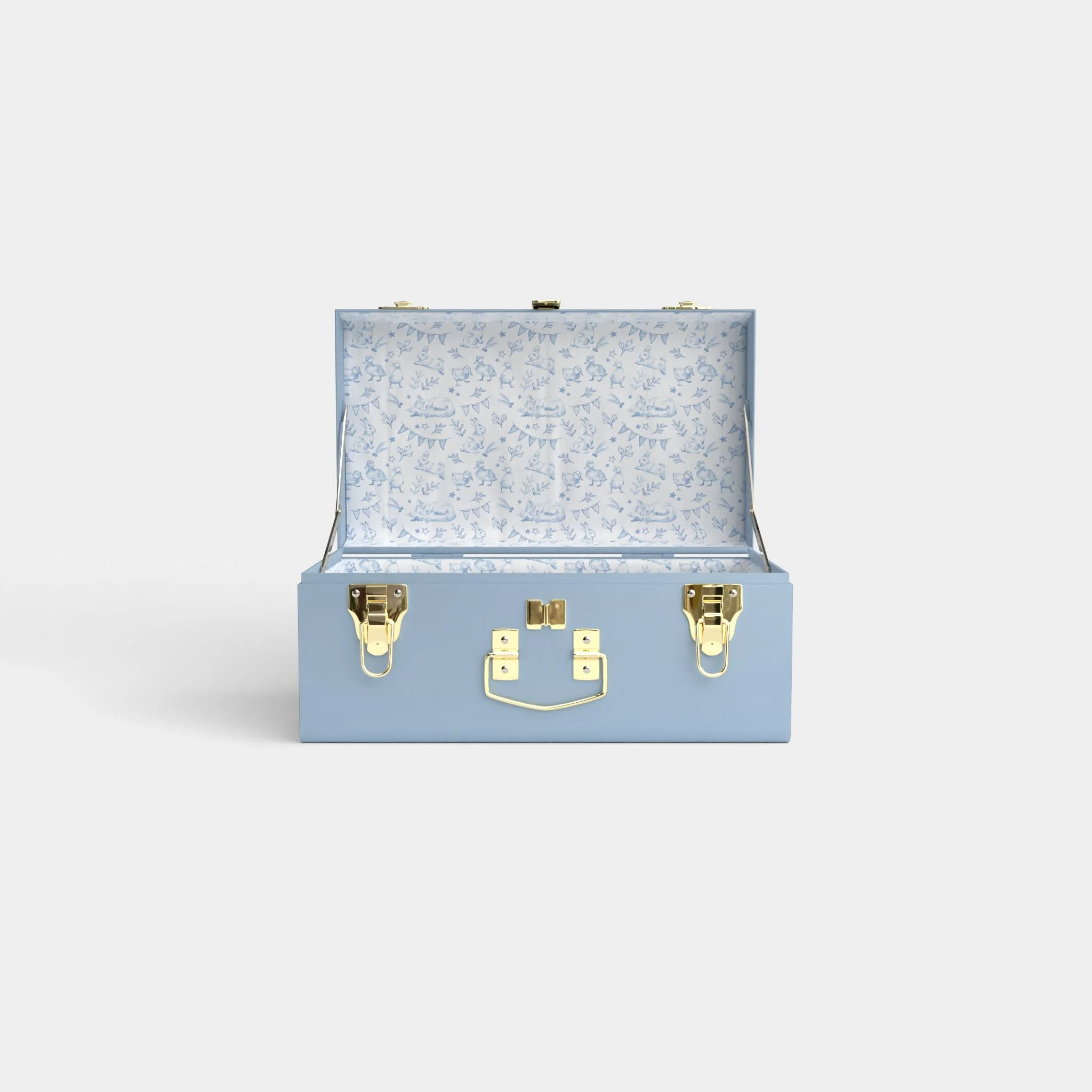 Mini Trunk - Light Blue - Image 4