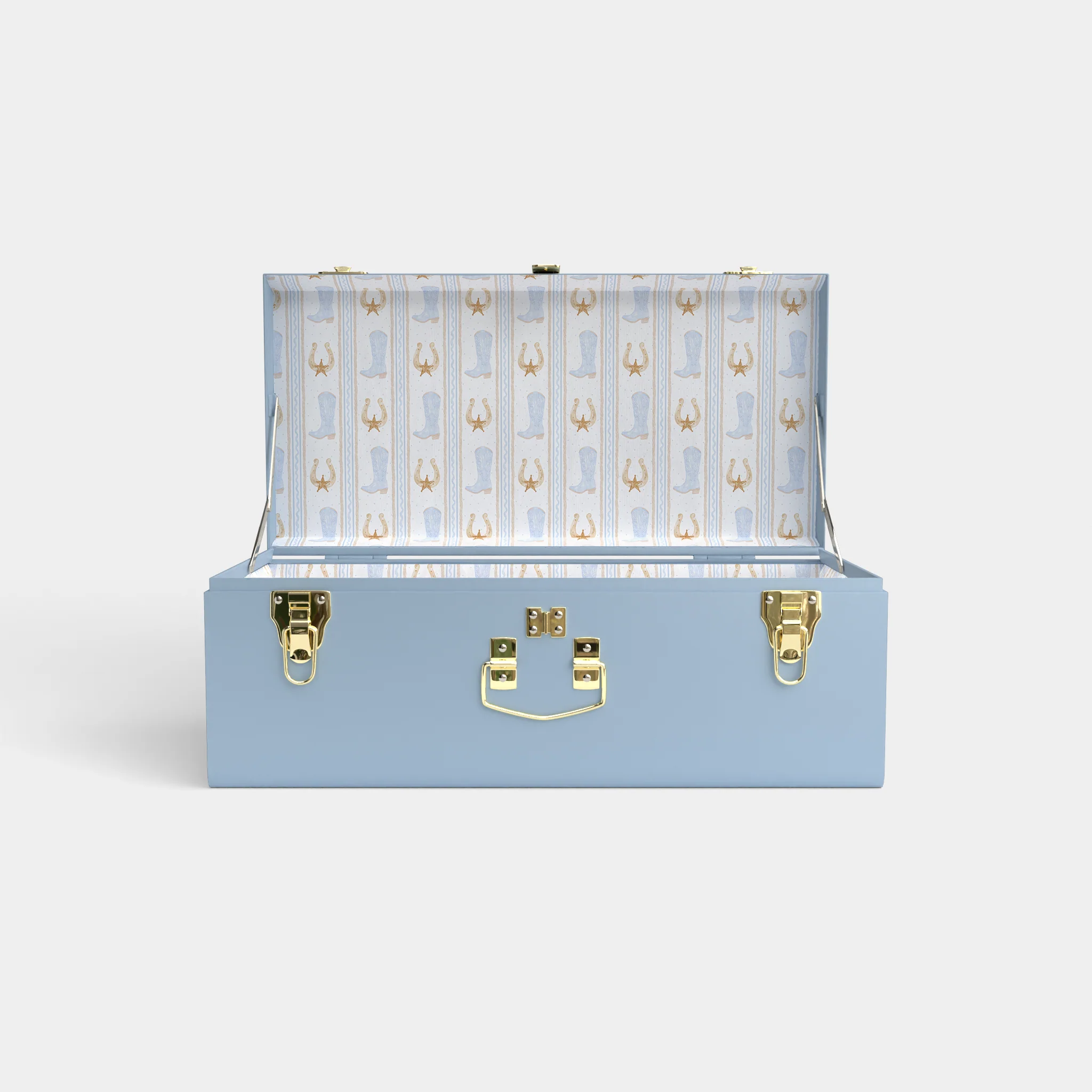Petite Trunk - Light Blue - Image 10