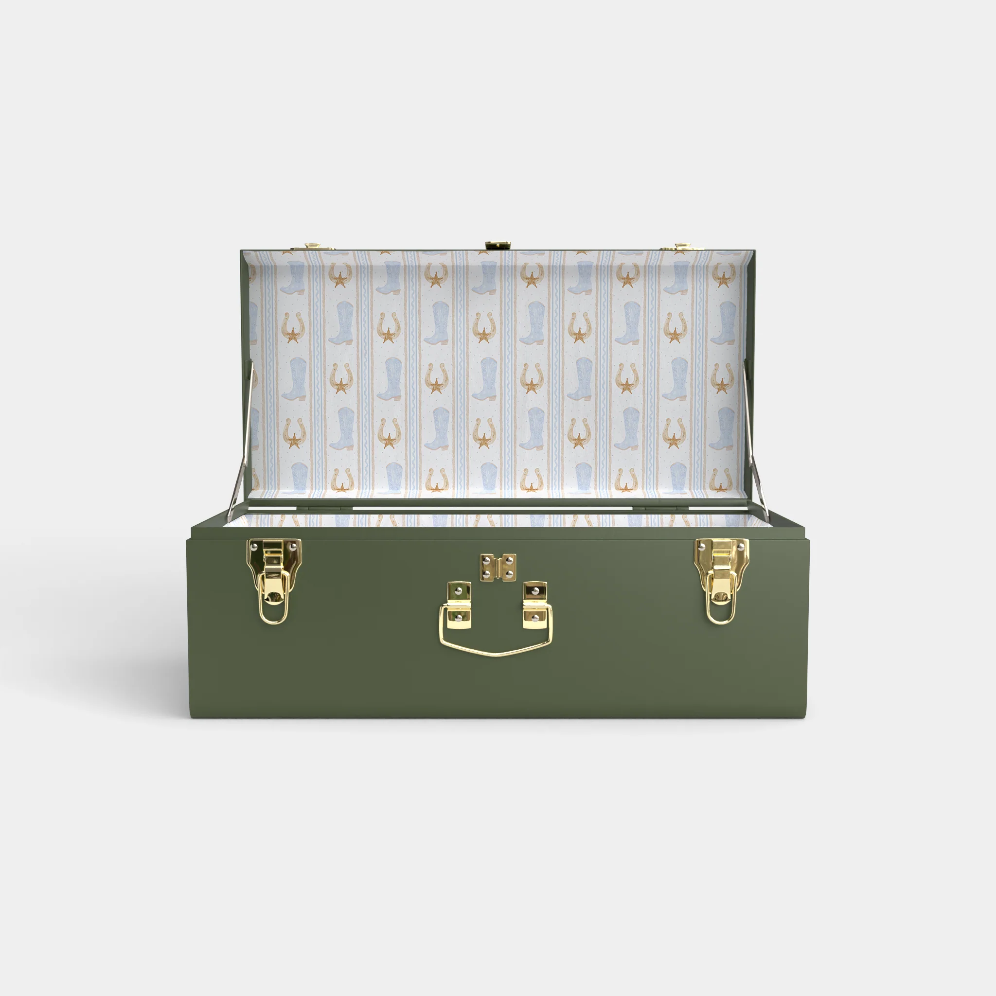 Petite Trunk - Green - Image 10