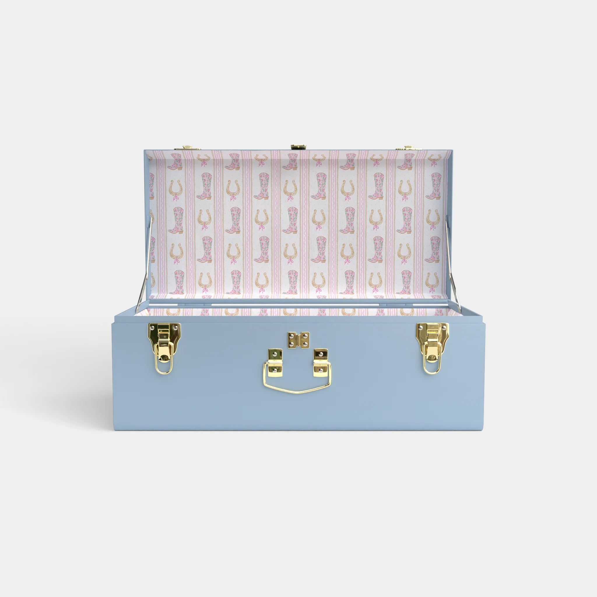Petite Trunk - Light Blue - Image 11