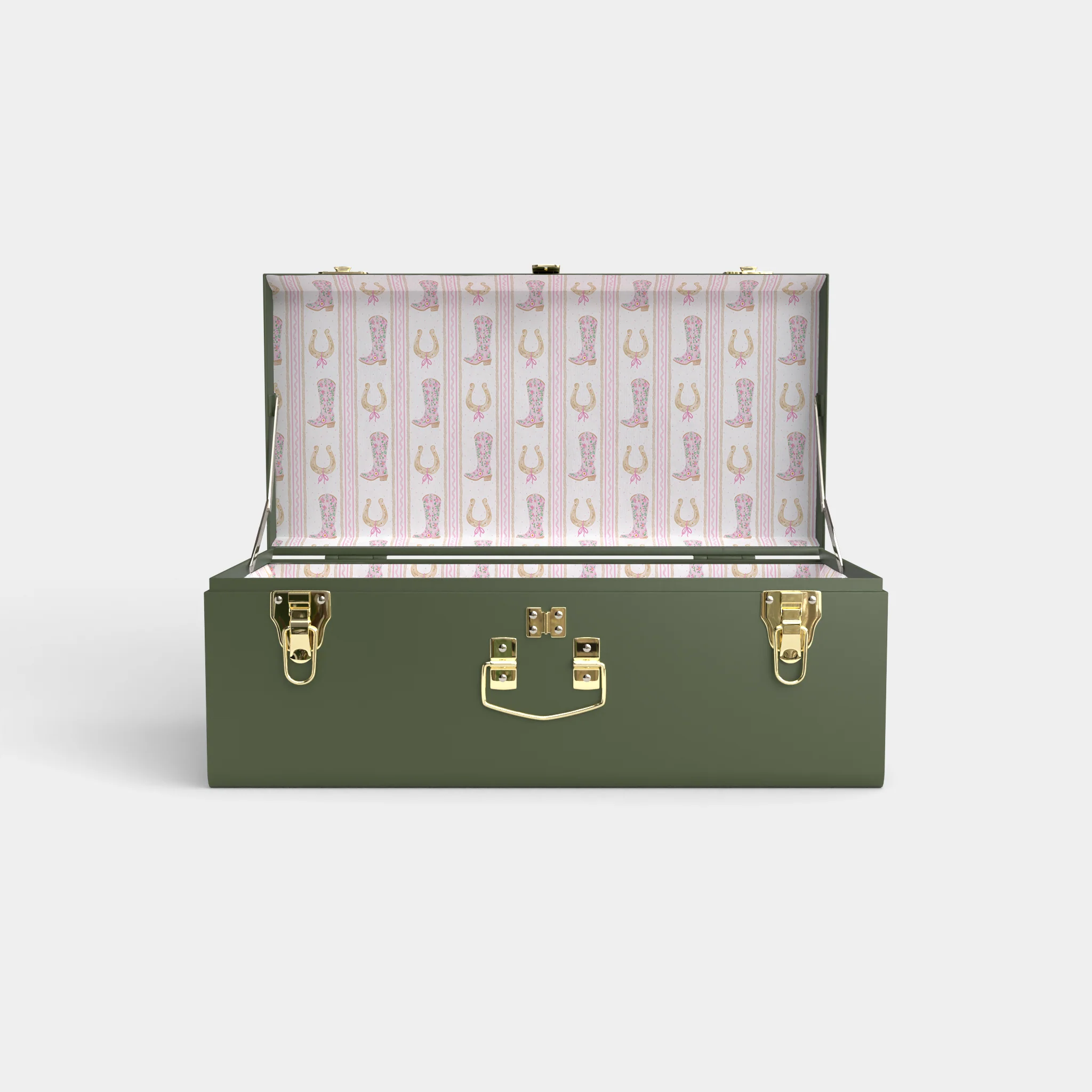 Petite Trunk - Green - Image 11