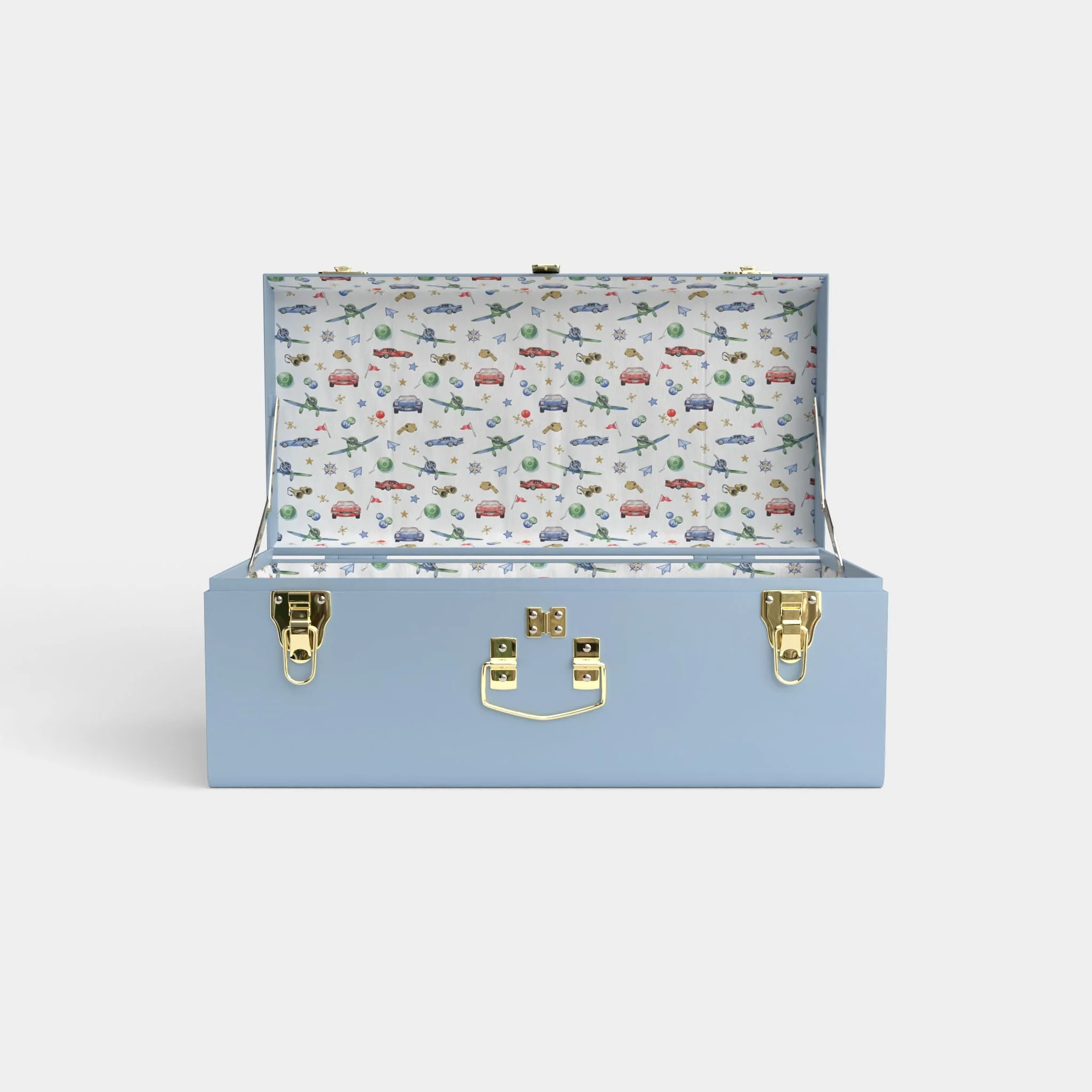 Petite Trunk - Light Blue - Image 23