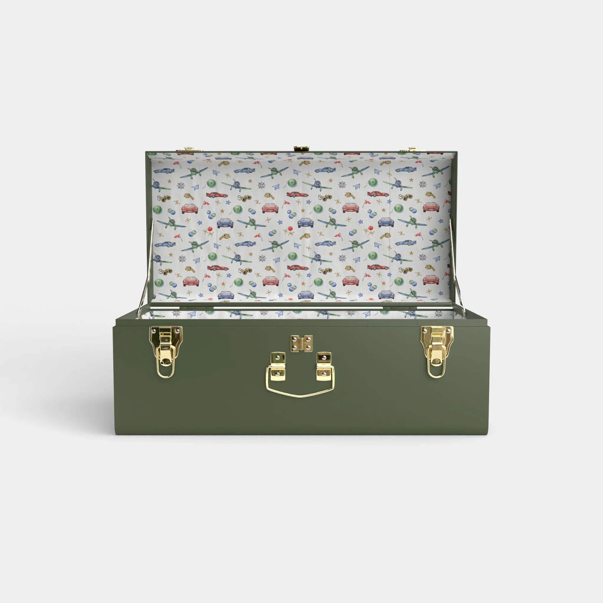 Petite Trunk - Green - Image 23
