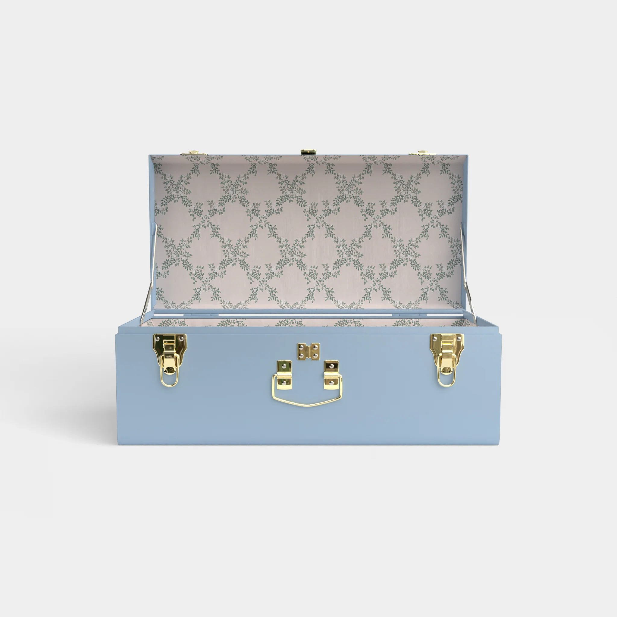 Petite Trunk - Light Blue - Image 21